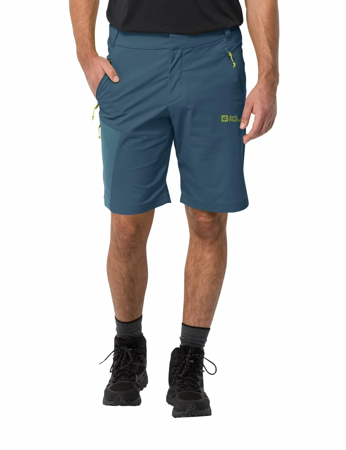 Jack Wolfskin Glastal Shorts M - Shorty Mężczyźni