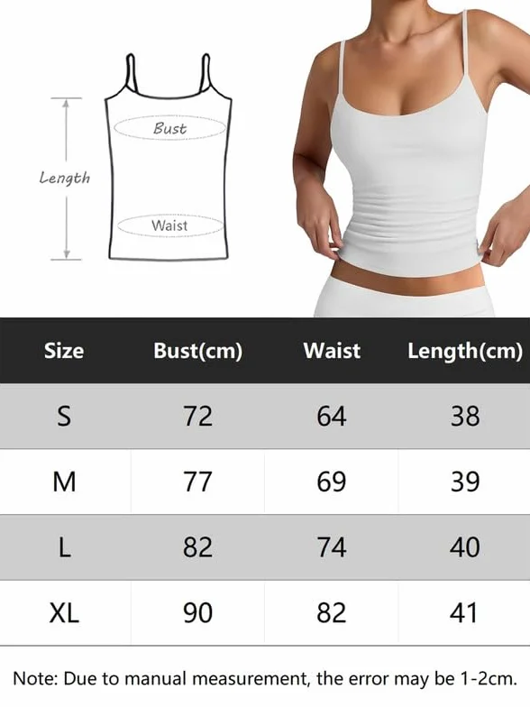 Damska bluzka typu crop, na lato, dekolt w kształcie litery U, bez rękawów, seksowna, regulowane ramiączka spaghetti, Y2K, podkoszulek sportowy, bez pleców, basic Cami