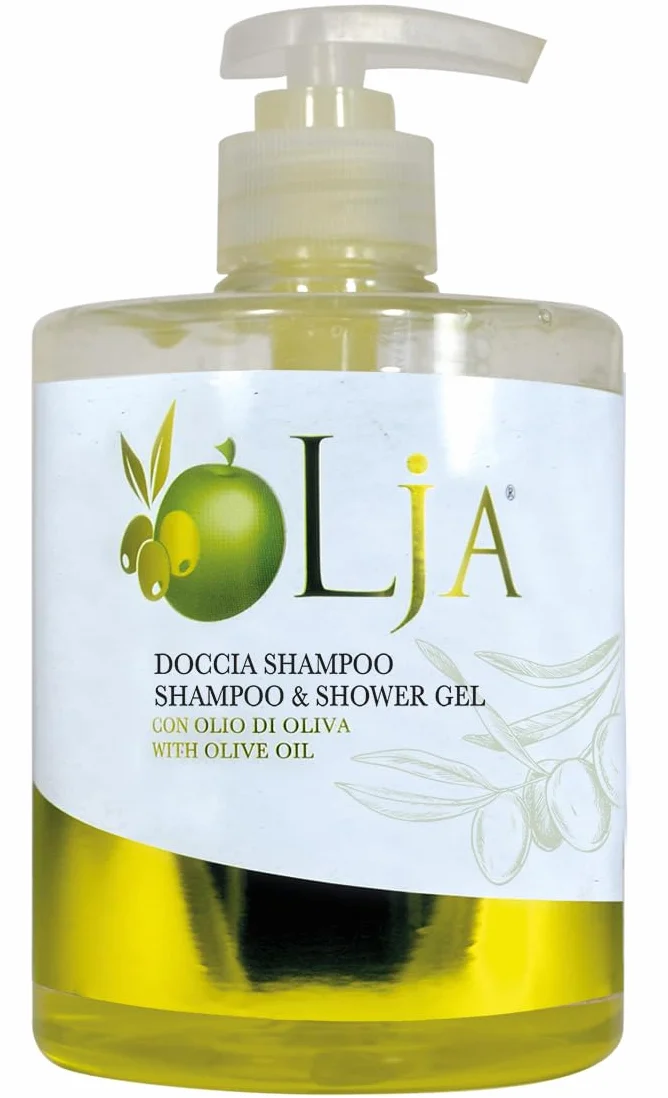 Lja OLJDS500F prysznic/szampon, butelki 500 ml, 12 sztuk