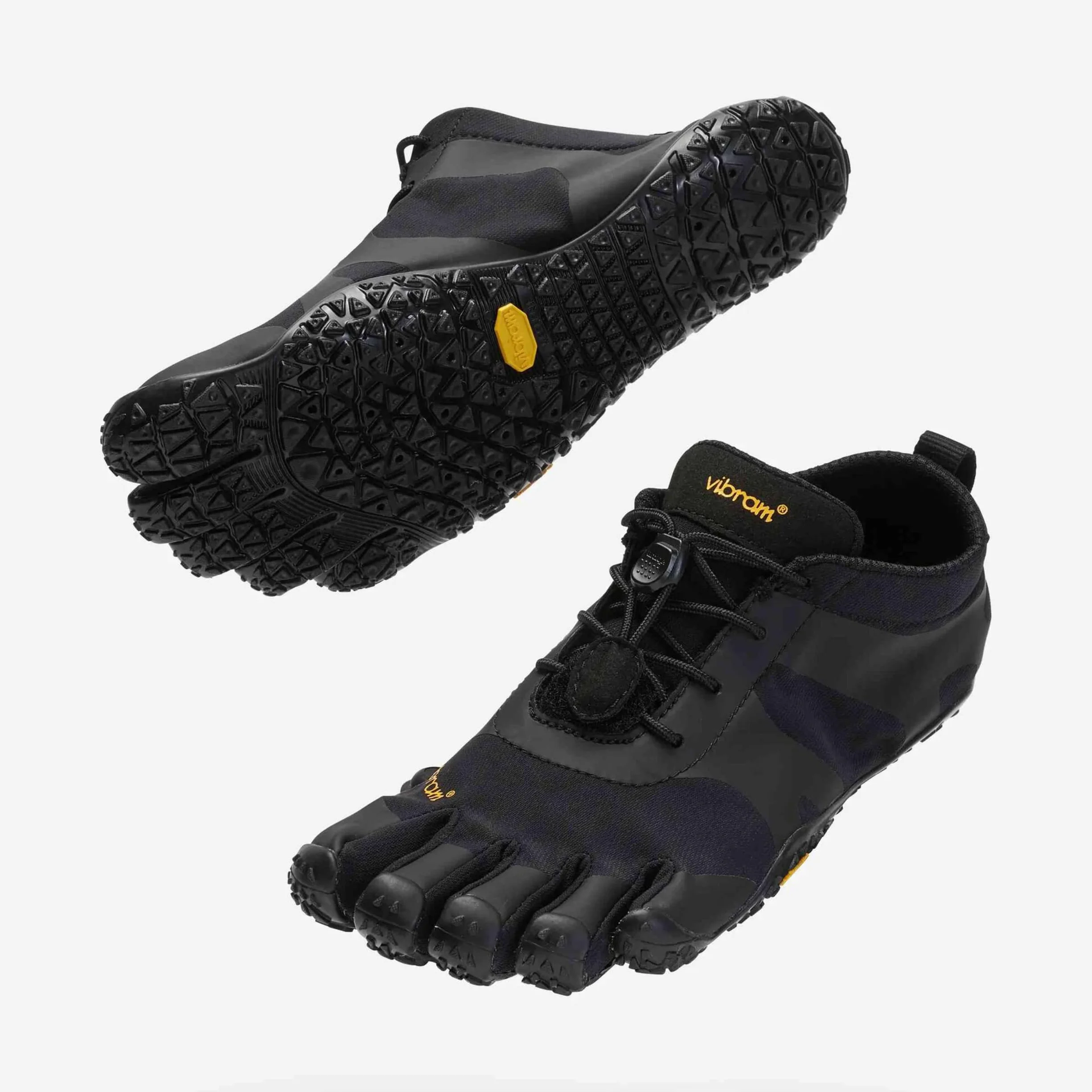 Vibram Mężczyźni V-alpha, Herren, SchwarzObuwie turystyczne