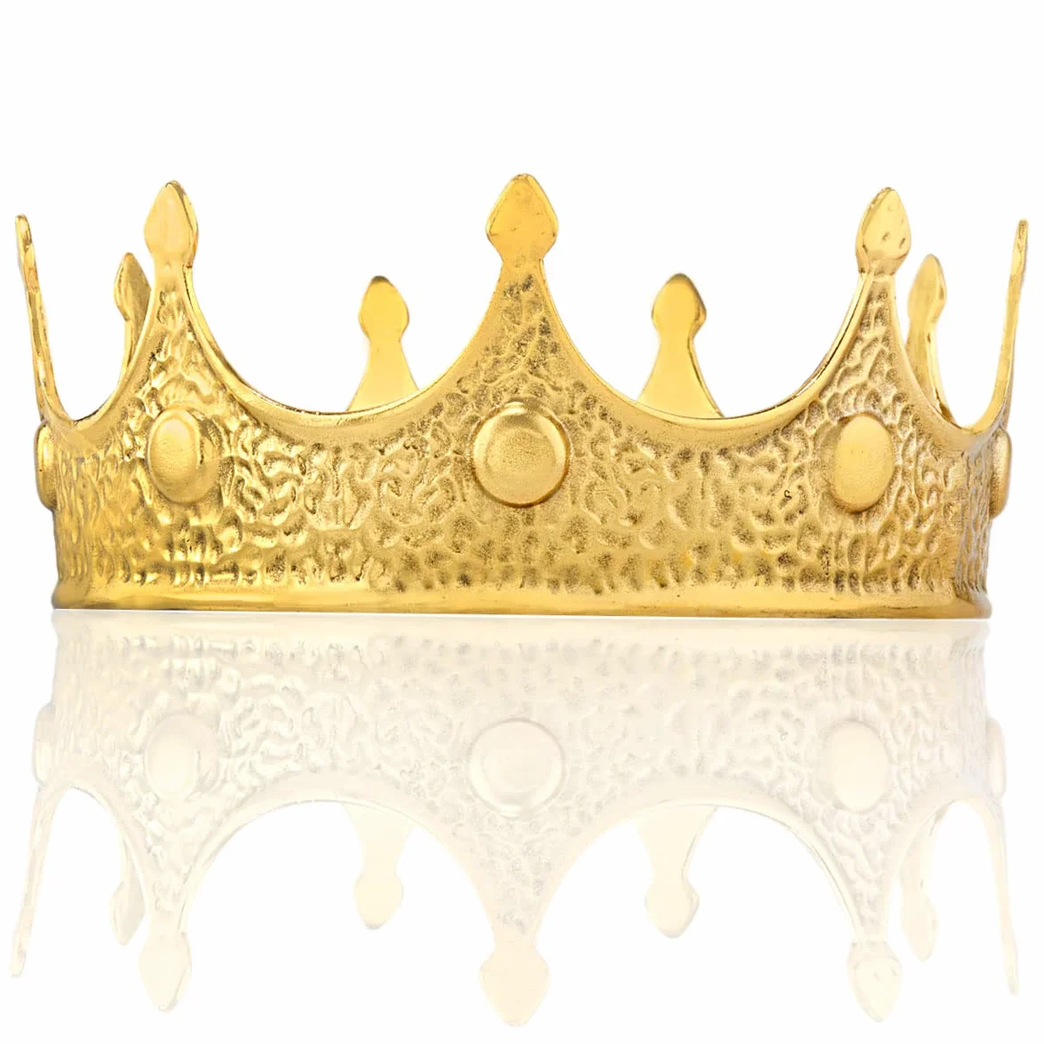 Klasyczna korona króla, księcia, królowej, na przyjęcie urodzinowe, baby shower, ślub, zaręczyny, rekwizyty do budki fotograficznej, rozmiar L