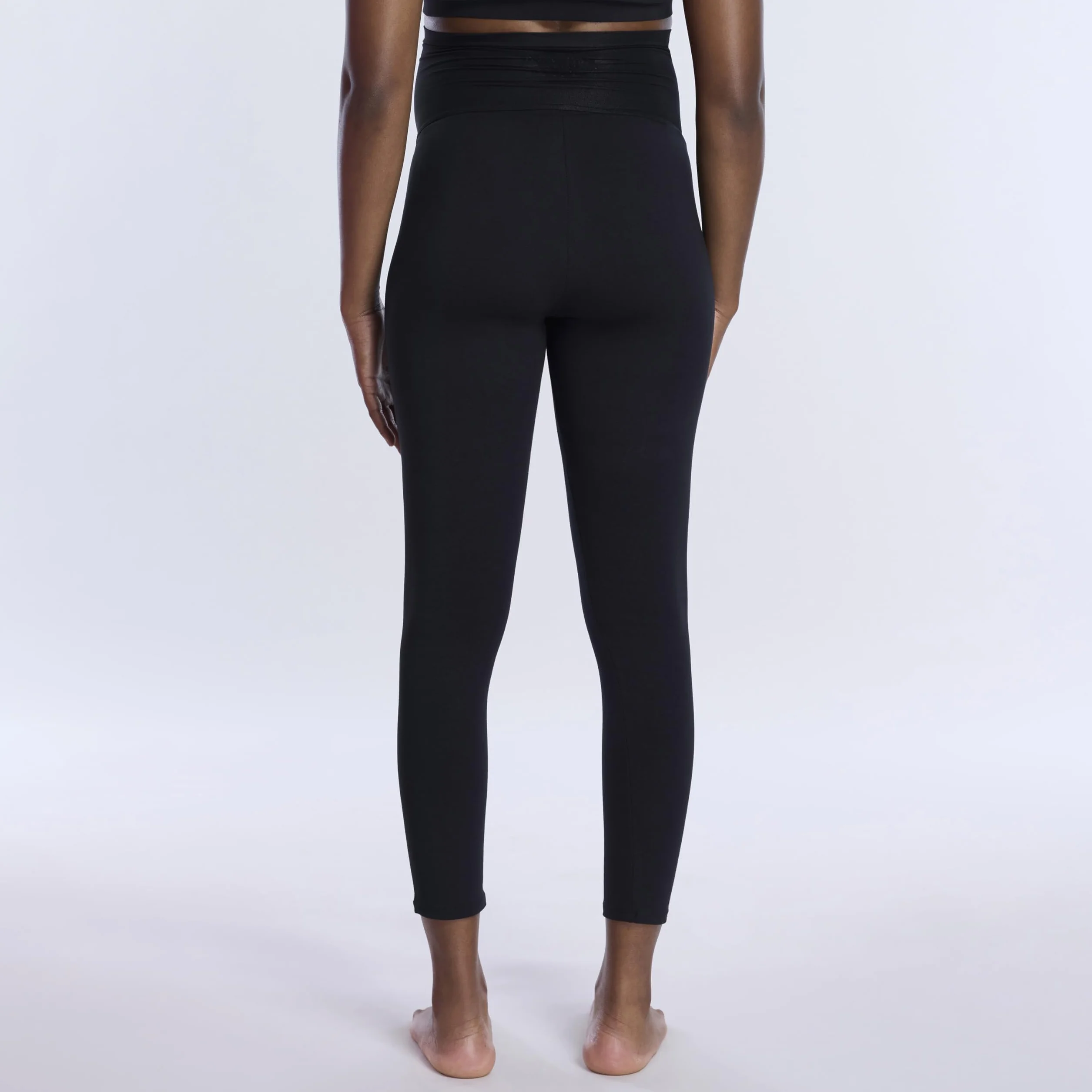 Motherhood Maternity Legginsy Z Tajnym Dopasowaniem, Rozciągliwe, Pełna Długość - Leginsy Kobiety