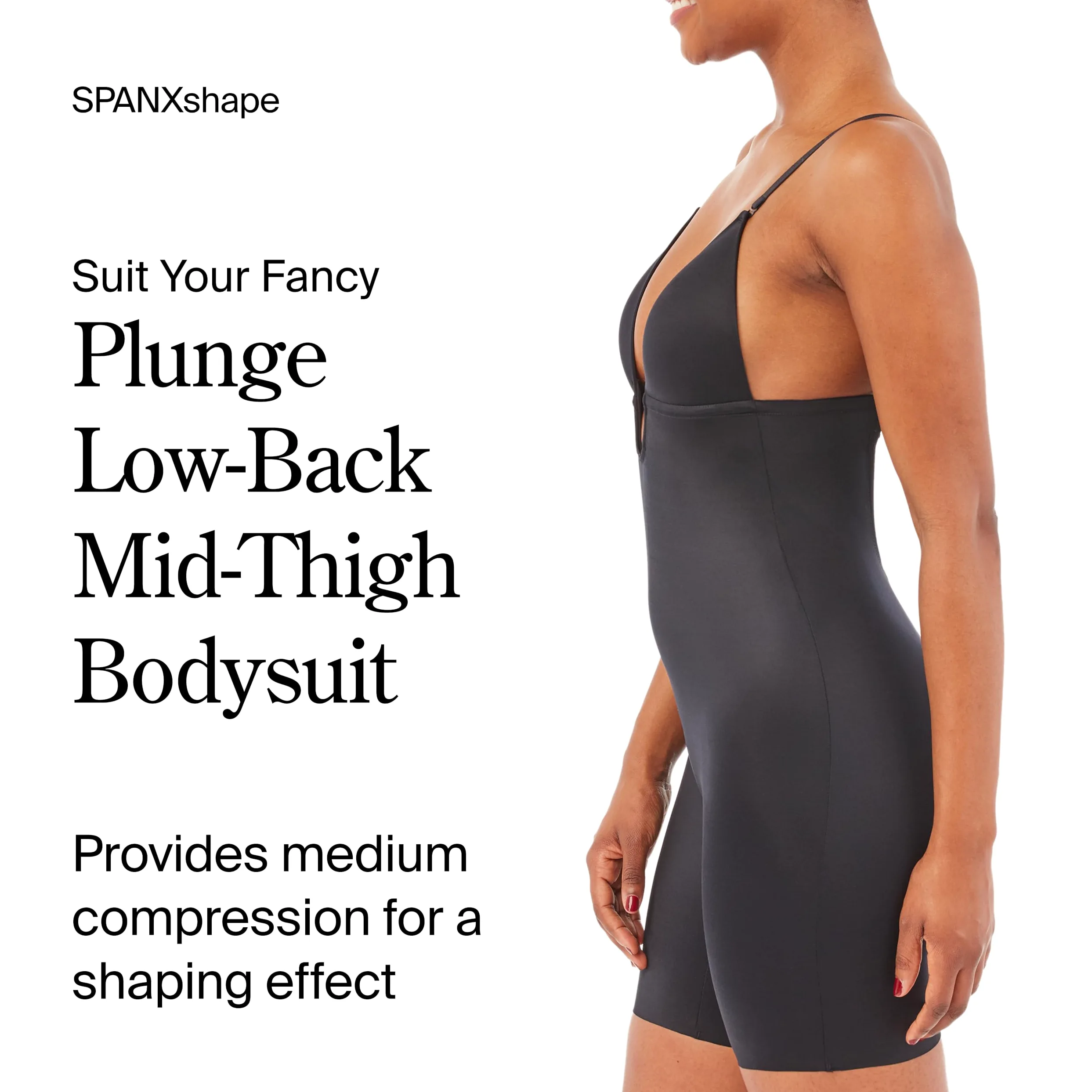Spanx Damskie body modelujące
