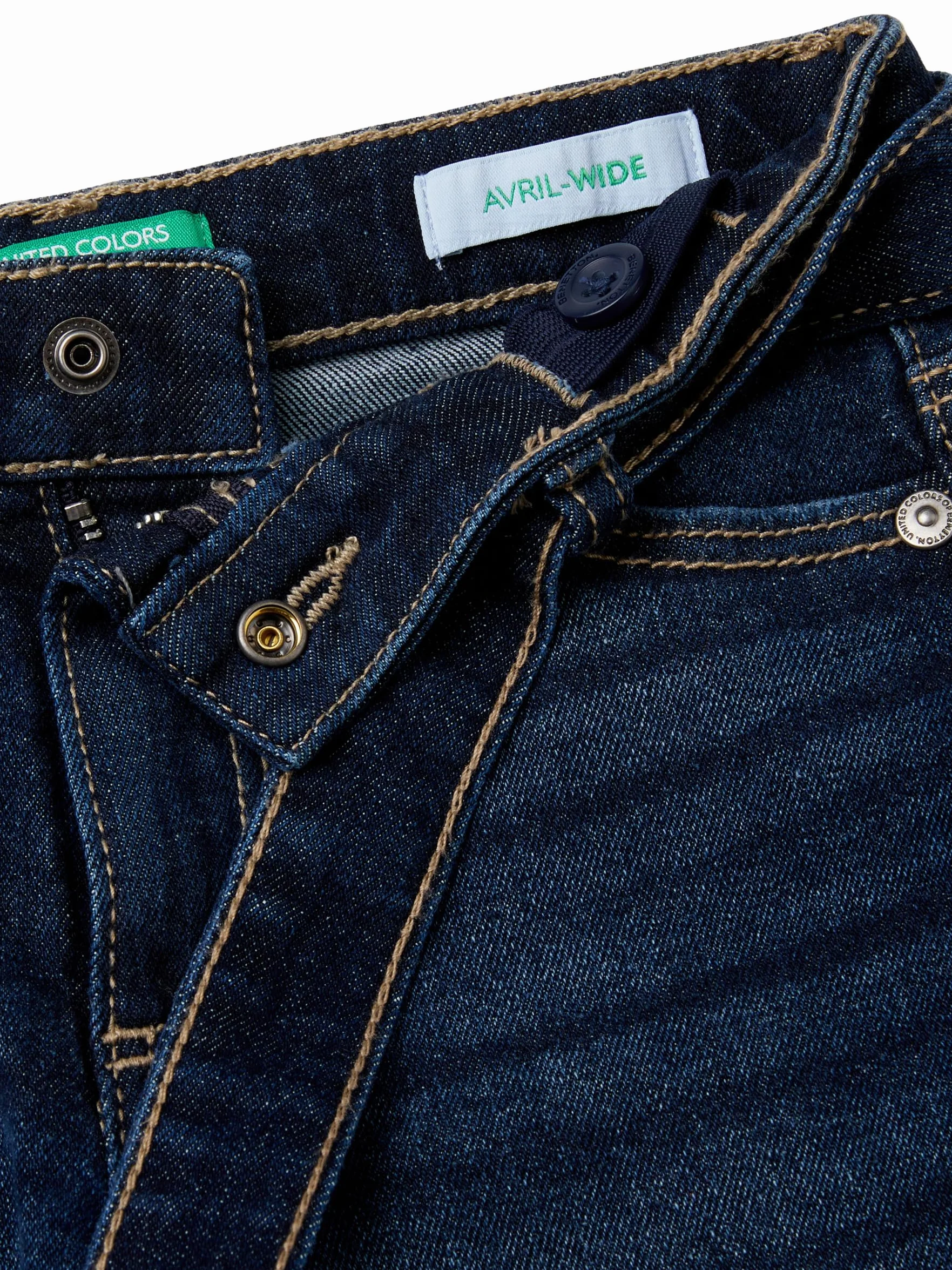 United Colors of Benetton Pantalone 45onge01y - Spodnie Dziewczynki