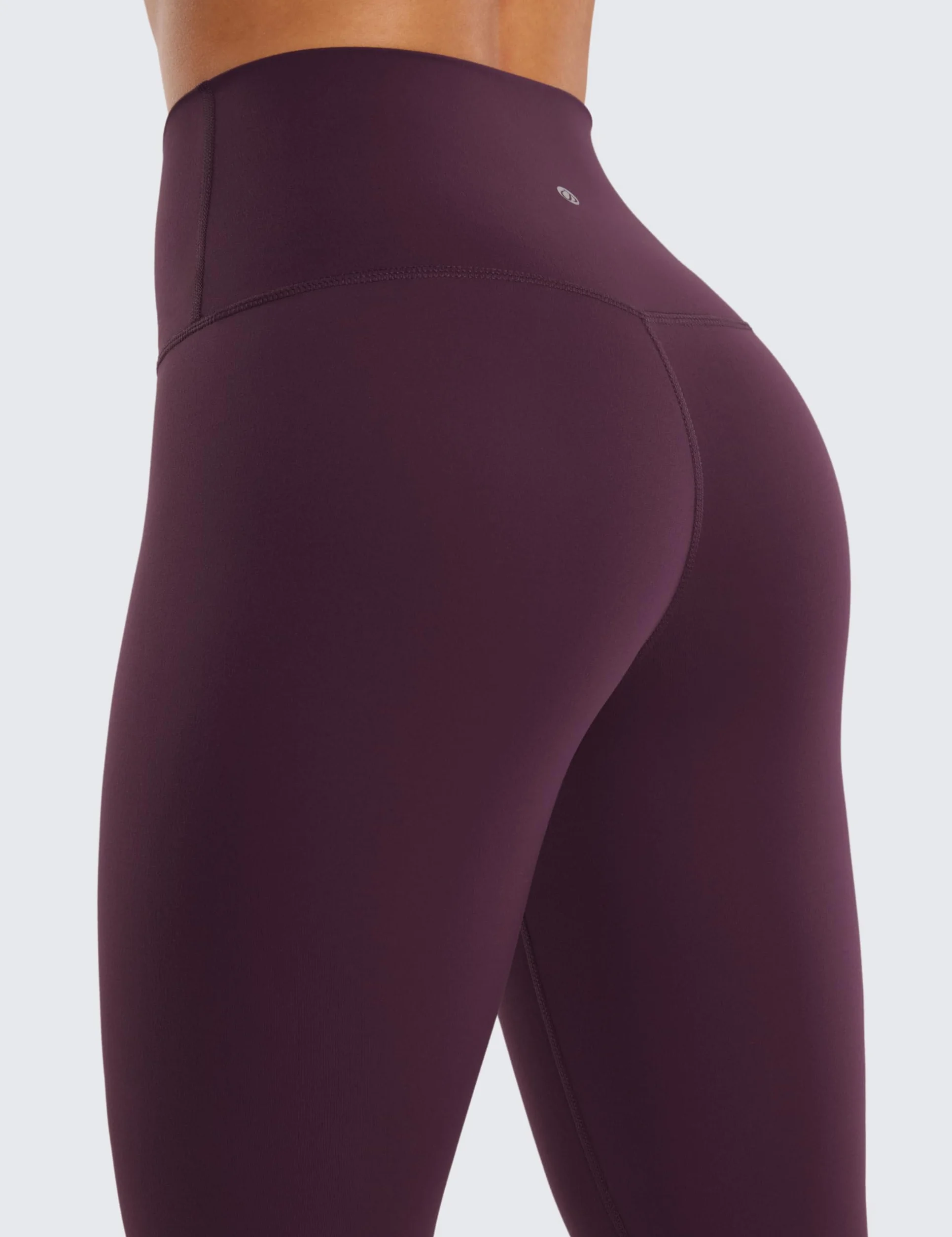 CRZ YOGA Damskie legginsy Butterluxe z wysokim stanem i 19 cali - spodnie do jogi Butter Soft Capris