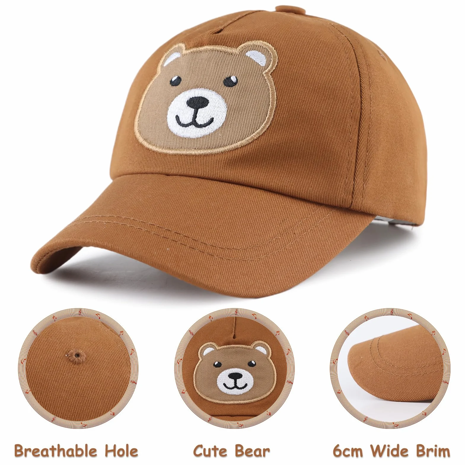 XIAOHAWANG Unisex letnia czapka dziewczęca Sonnenschtz czapka bejsbolowa chłopcy czapka z daszkiem ochrona przed promieniowaniem UV czapka bejsbolowa dziecięca wiosna, lato