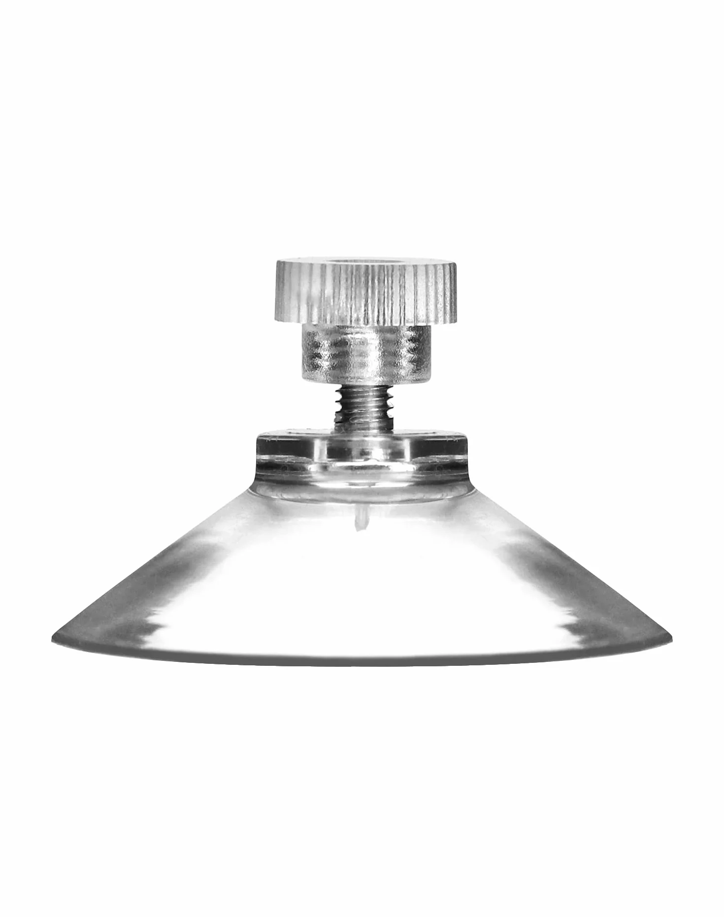 QWORK® 20 sztuk przyssawek, przyssawek do okien, Ø 40mm z nakrętką radełkowaną