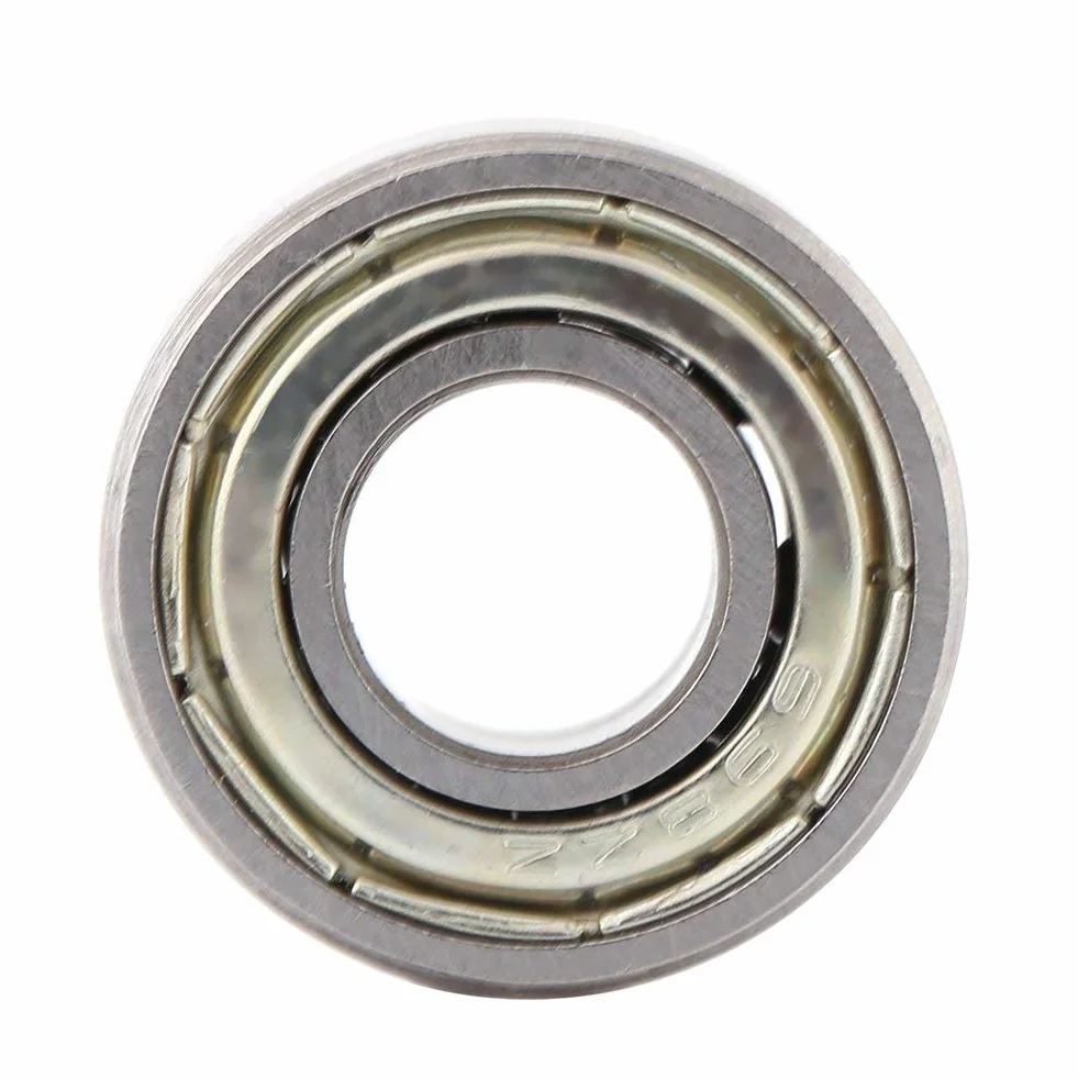 10 szt. Mini Kugellager Hitzebest?ndige Langlebige Multi-Use-Stahl Lager 698ZZ Kugellager 8x19x6mm