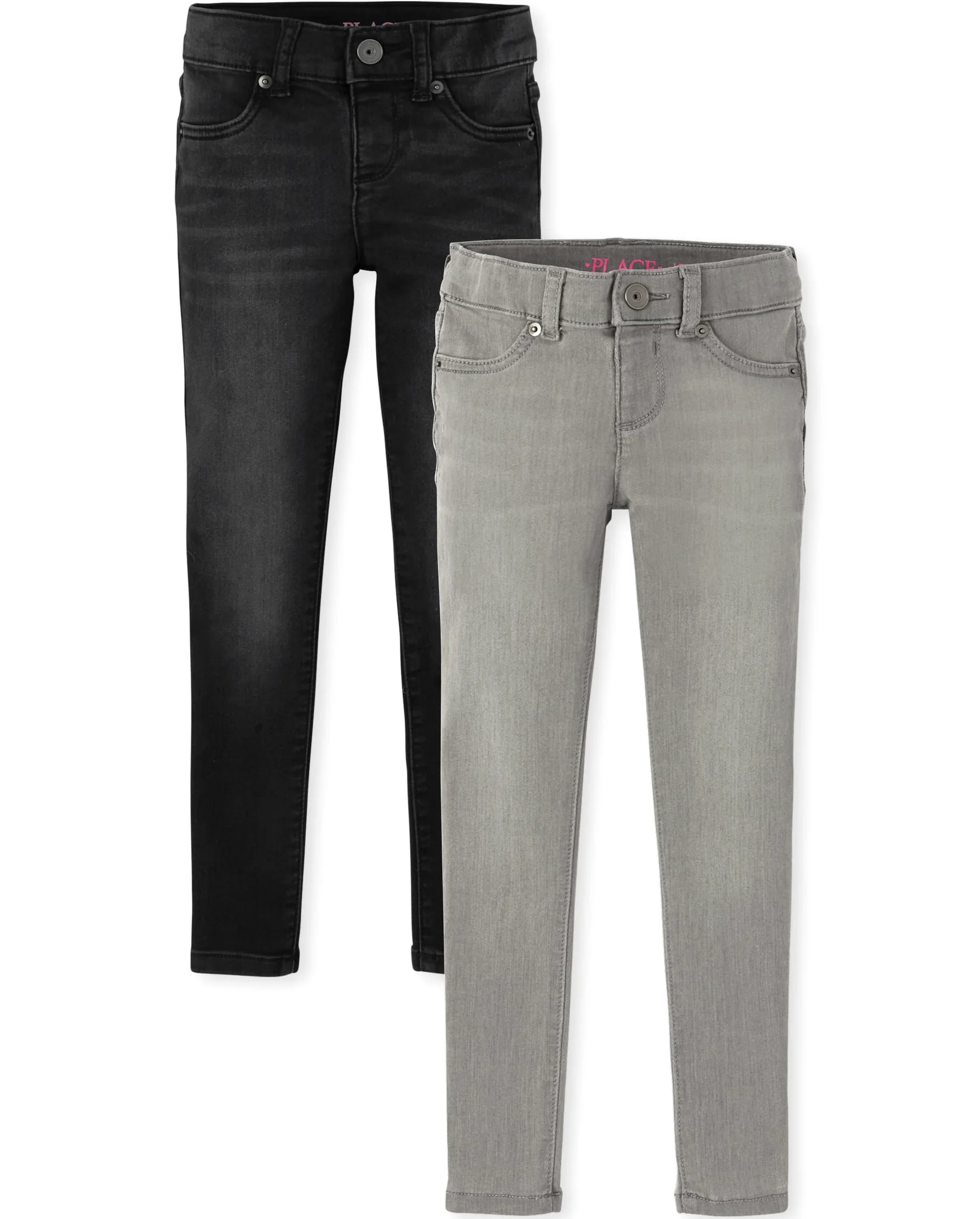 The Children's Place Stretch Denim Jeggings - Leginsy Dziewczynki