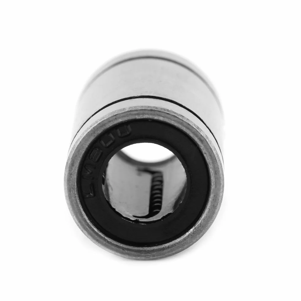 Łożysko liniowe LM8UU, 12 sztuk 8 mm, łożysko tulejowe, 8 x 15 x 24 mm, łożysko kulkowe tulejowe, do części CNC do drukarki 3D