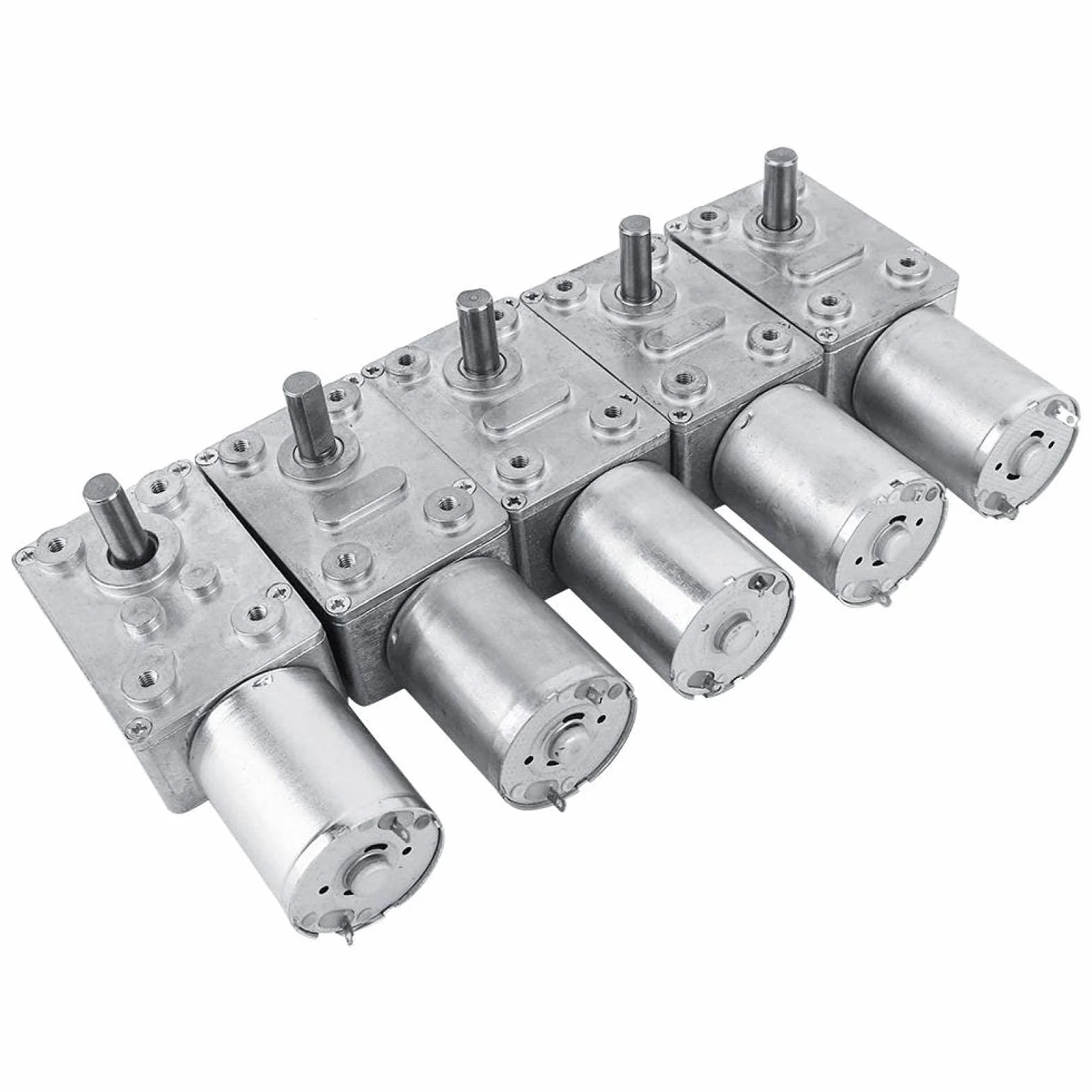 DC 12 V Odwracalny, wysoki moment obrotowy, turbo ślimak, przekładnia prądu stałego, redukcja prędkości, silnik elektryczny, metal 5/6/20/40/62 (U/min) (6 RPM)