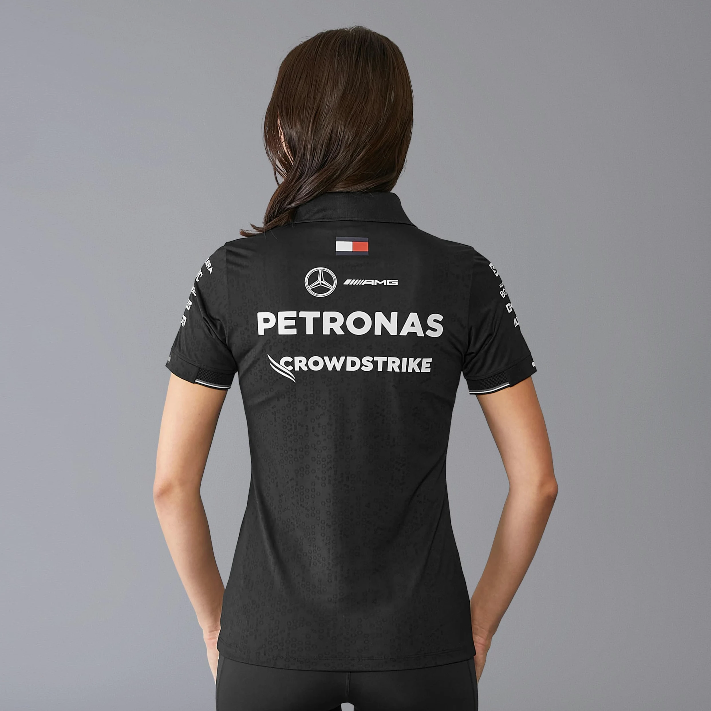 Mercedes AMG Petronas Damska koszulka polo F1 2024 Team