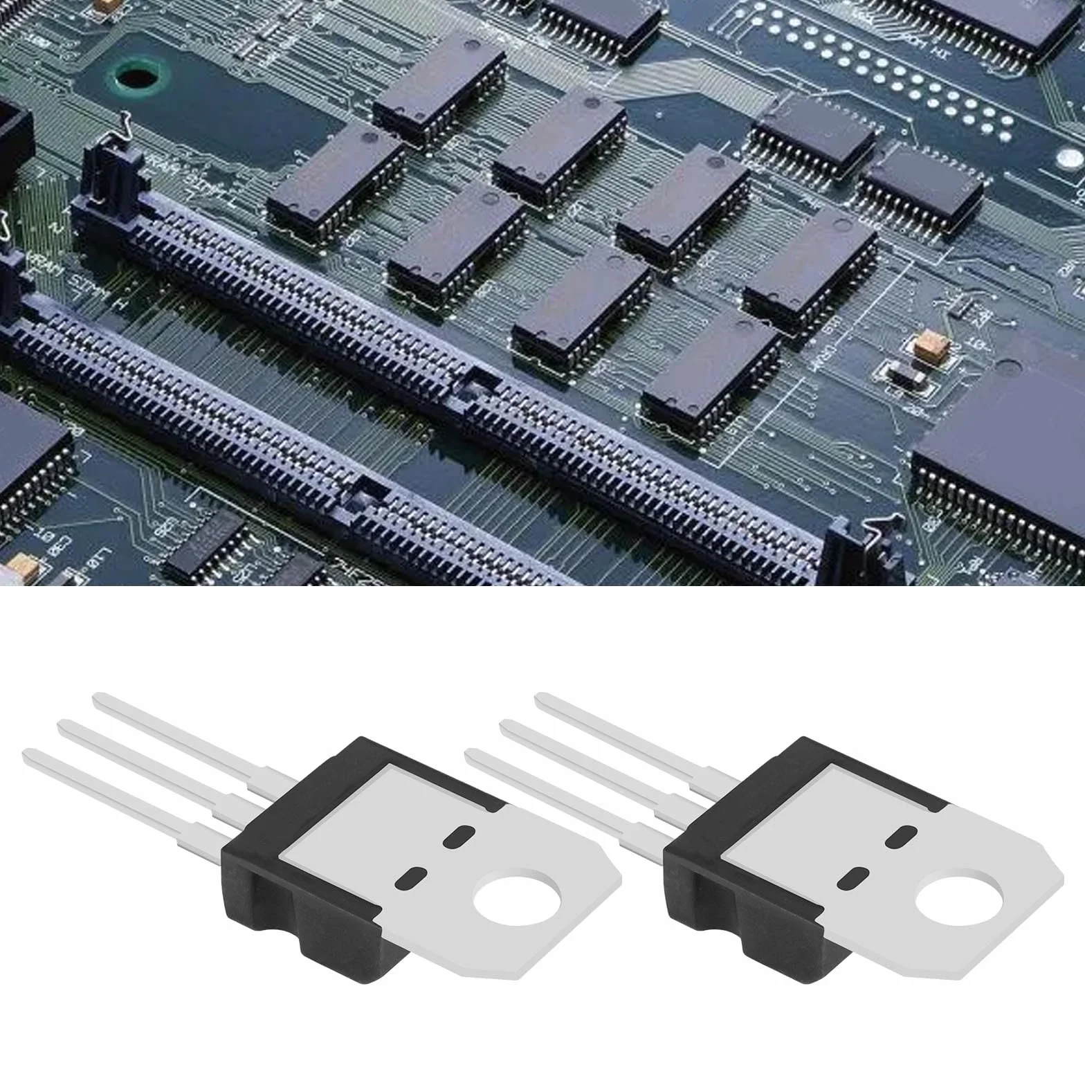 Create idea 5 szt. LD1117V33 liniowy regulator napięcia niskiego zanikania tranzystor 3-pinowe precyzyjne regulatory napięcia LDO TO-220 3,3 V / 950 mA