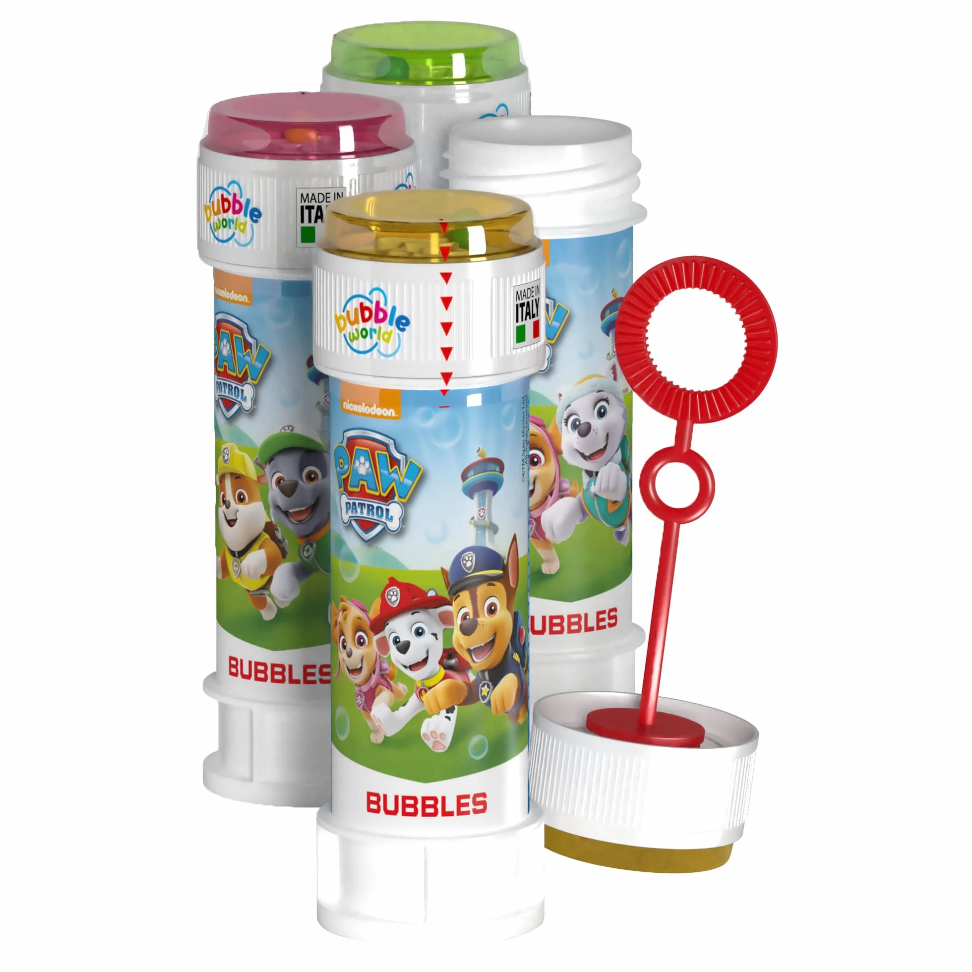 Dulcop Psi Patrol Bańki Mydlane, Wielokolorowy, 60 ml