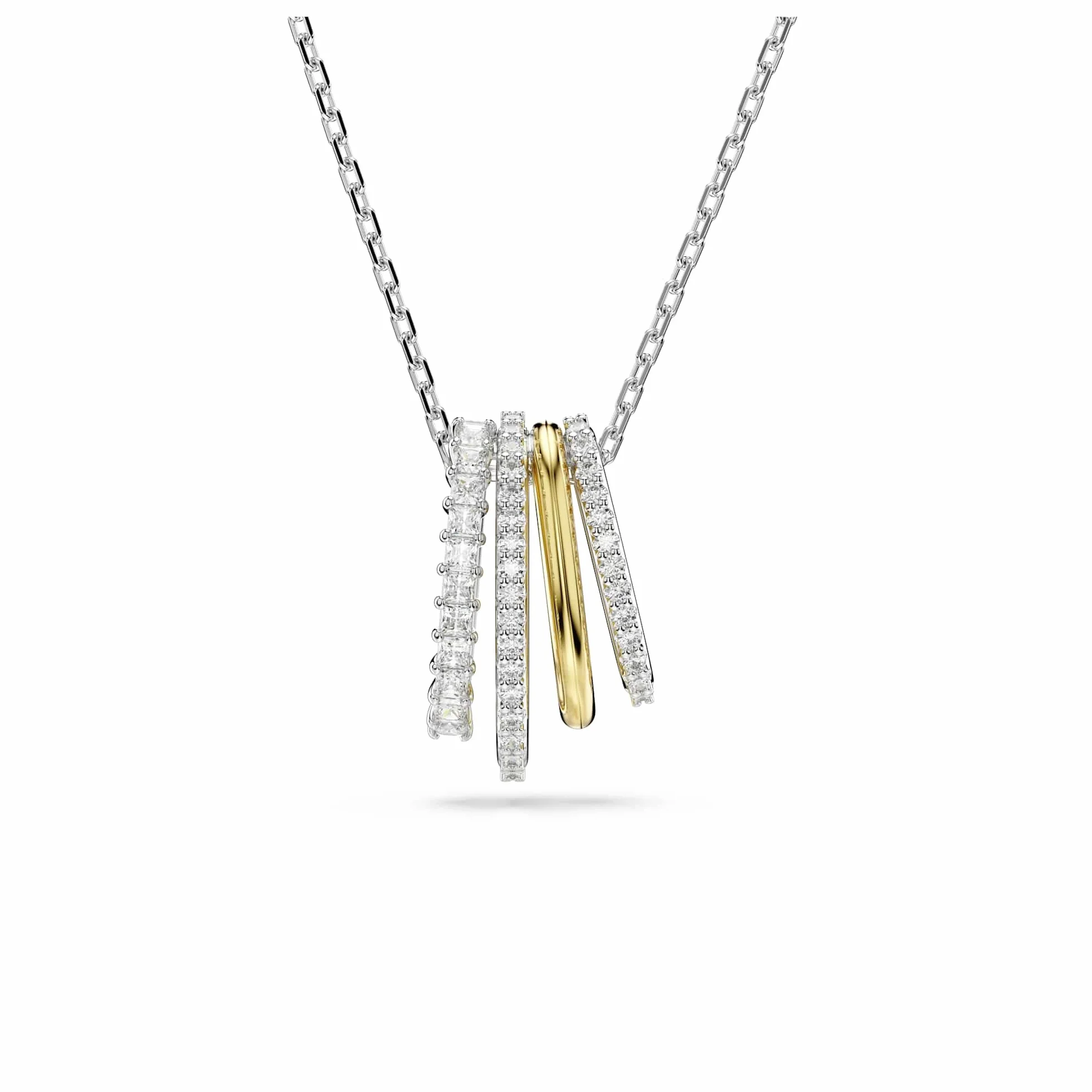 Swarovski Hyperbola Kolekcja, Mieszane szlify, Biały