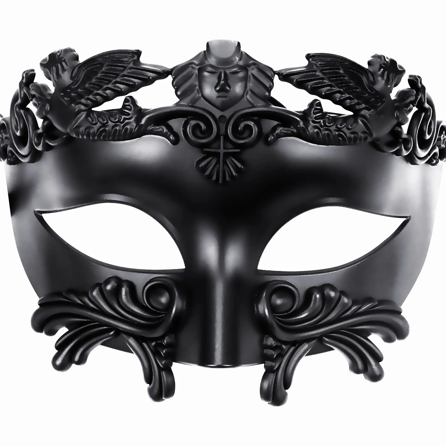 Starożytny grecki spartański wojownik rzymska maska maskaradowa męska wenecka maska na bal ślubny maska Mardi Gras maska na bal ślubny maska burleska bal impreza