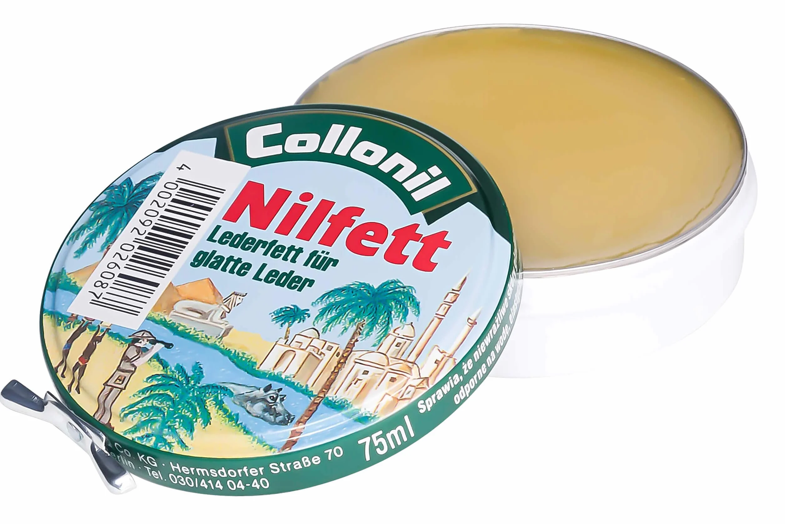 Collonil Nilfett 6083000000 pasta do butów gładka 75 ml