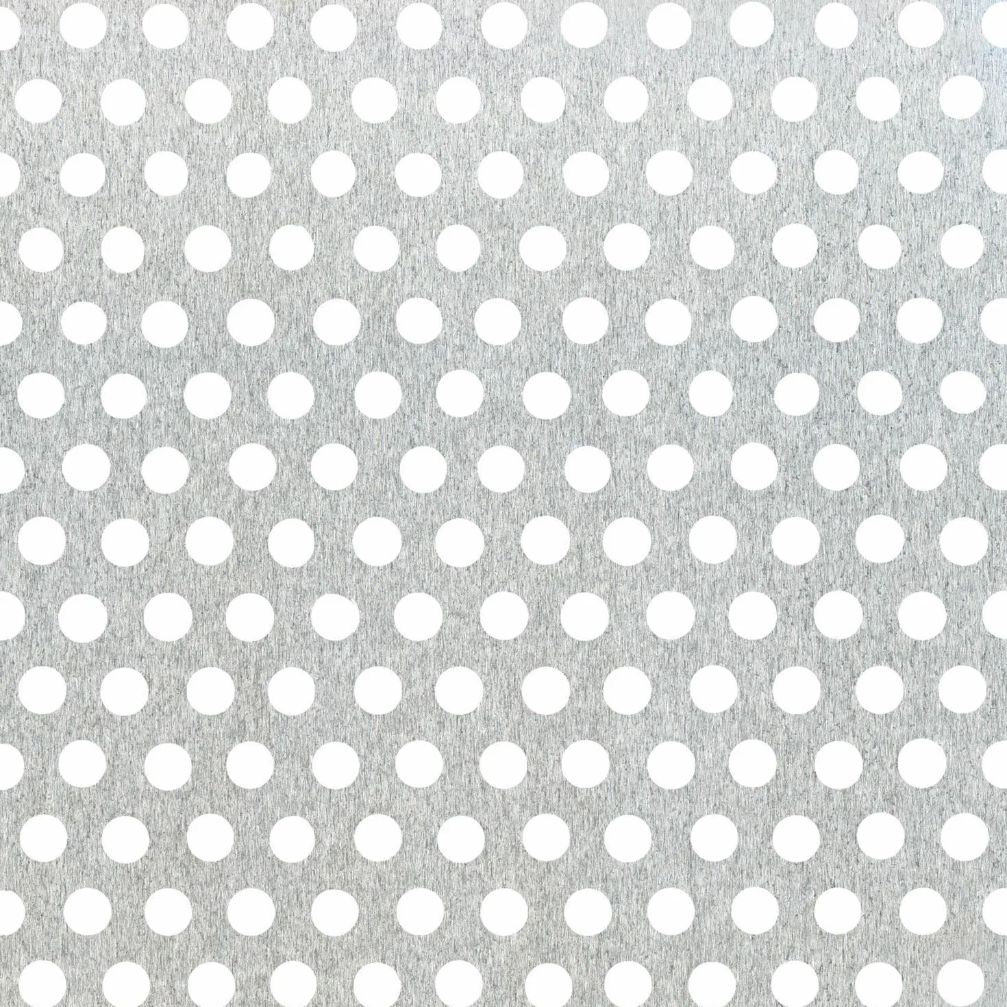 GAH-Alberts 464240 blacha perforowana, okrągłe otwory - aluminium, naturalna, 250 x 500 x 0,8 mm