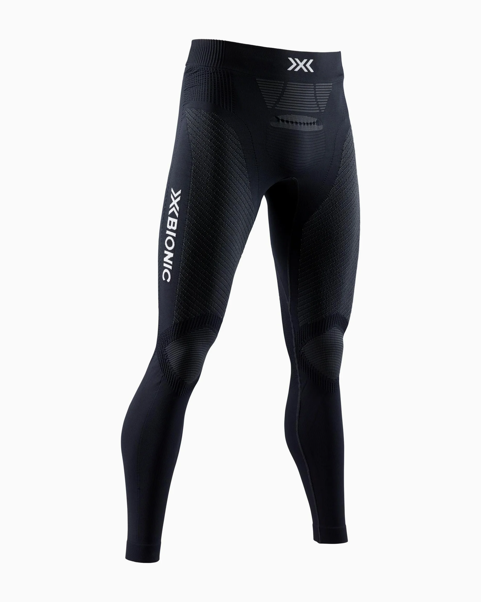 X-Bionic Invent 4.0 Running Pants Men - Spodnie sportowe, spodnie do biegania, spodnie fitness, spodnie treningowe, spodnie do biegania, spodnie bazowe dla mężczyzn Mężczyźni