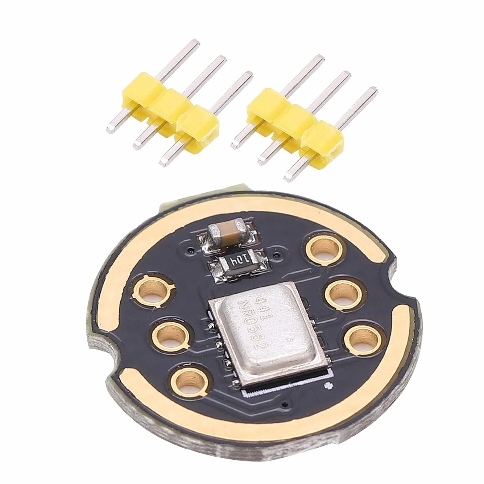 Moduł Mikrofonowy INMP441 Wielokierunkowy Interfejs I2S z Pinami, moduł Mikrofonu o Wysokiej Rozdzielczości z Naturalnym Dźwiękiem
