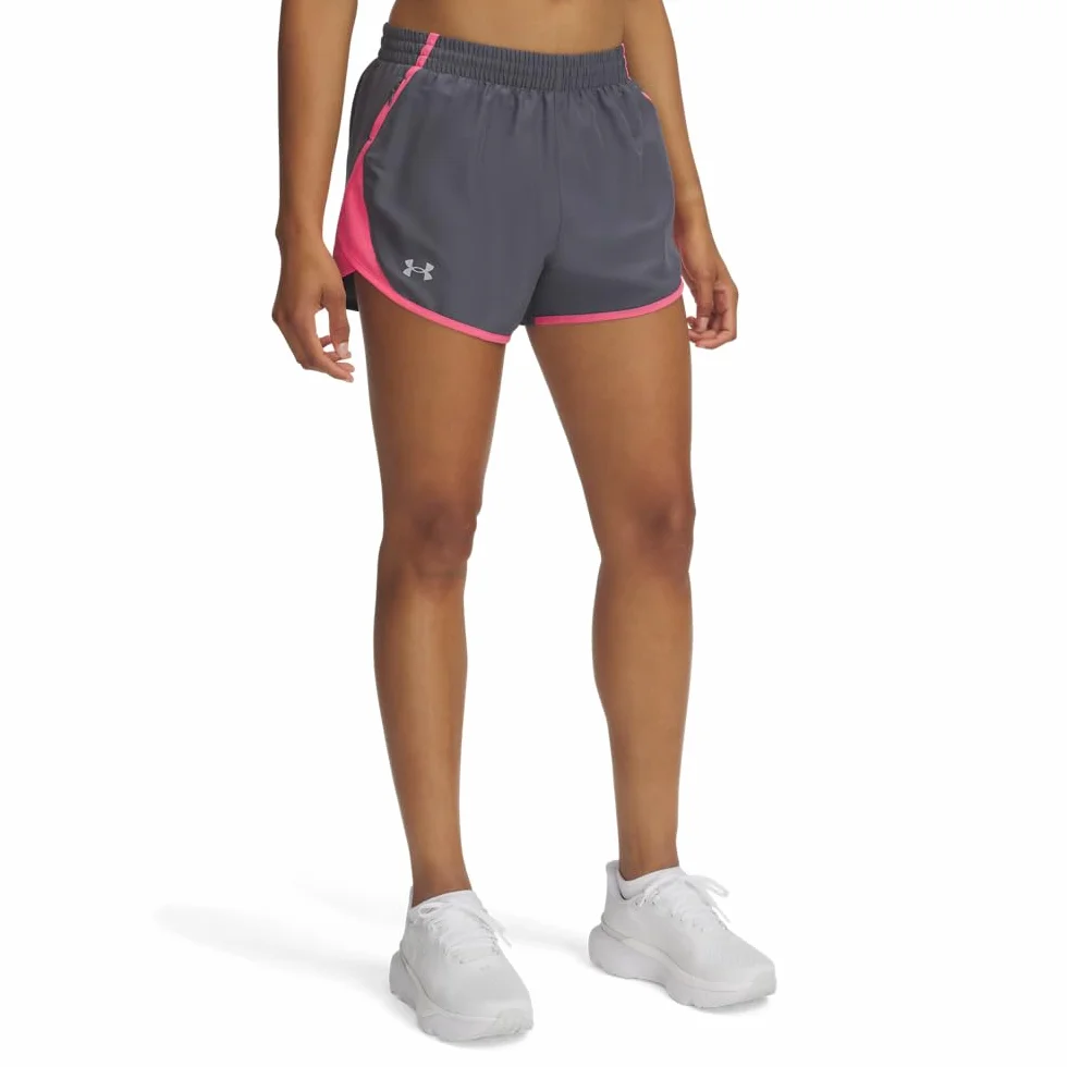 Under Armour Fly By 3'' Shorts Kobiety