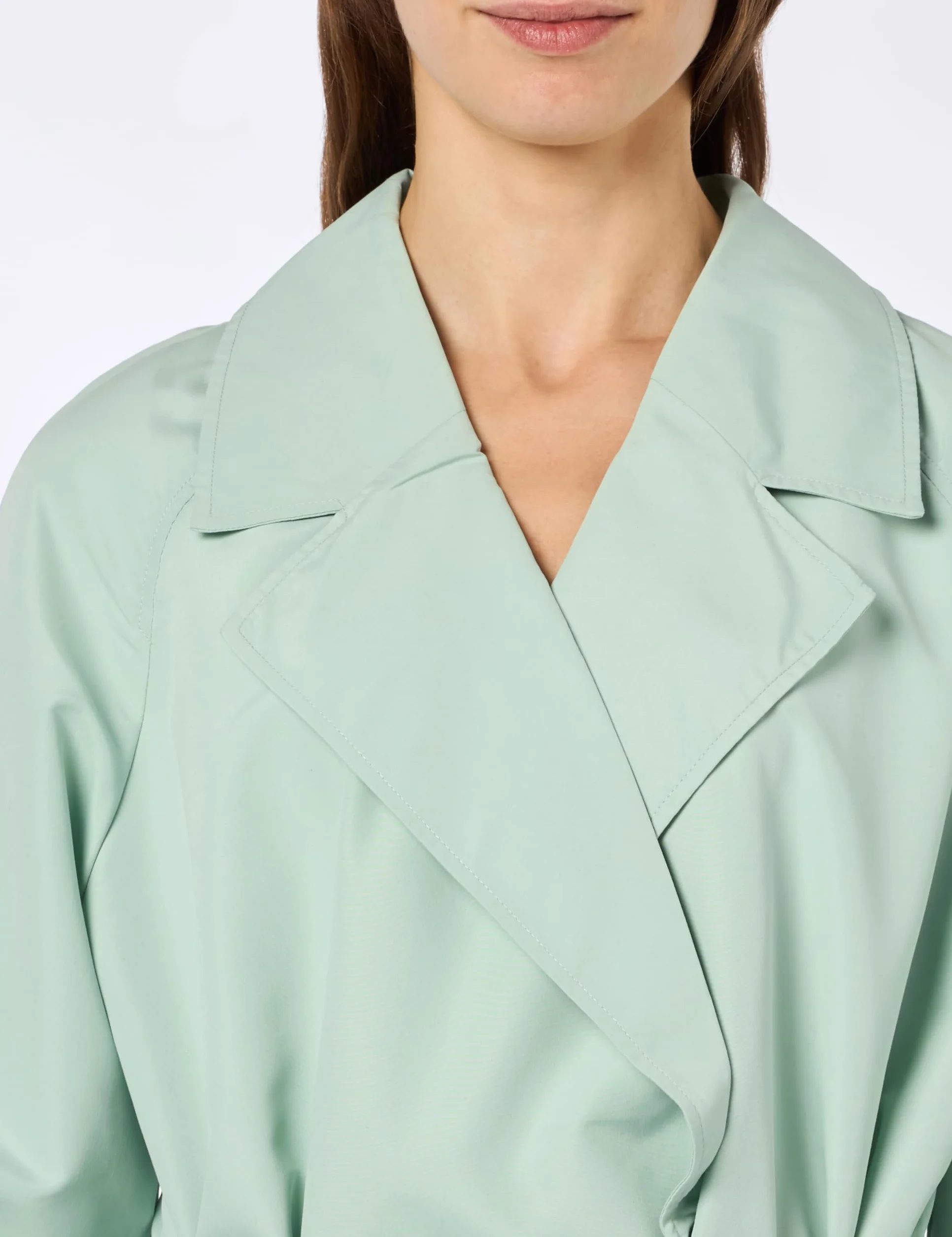 VERO MODA trencz Kobiety Vmneel Long Trenchcoat