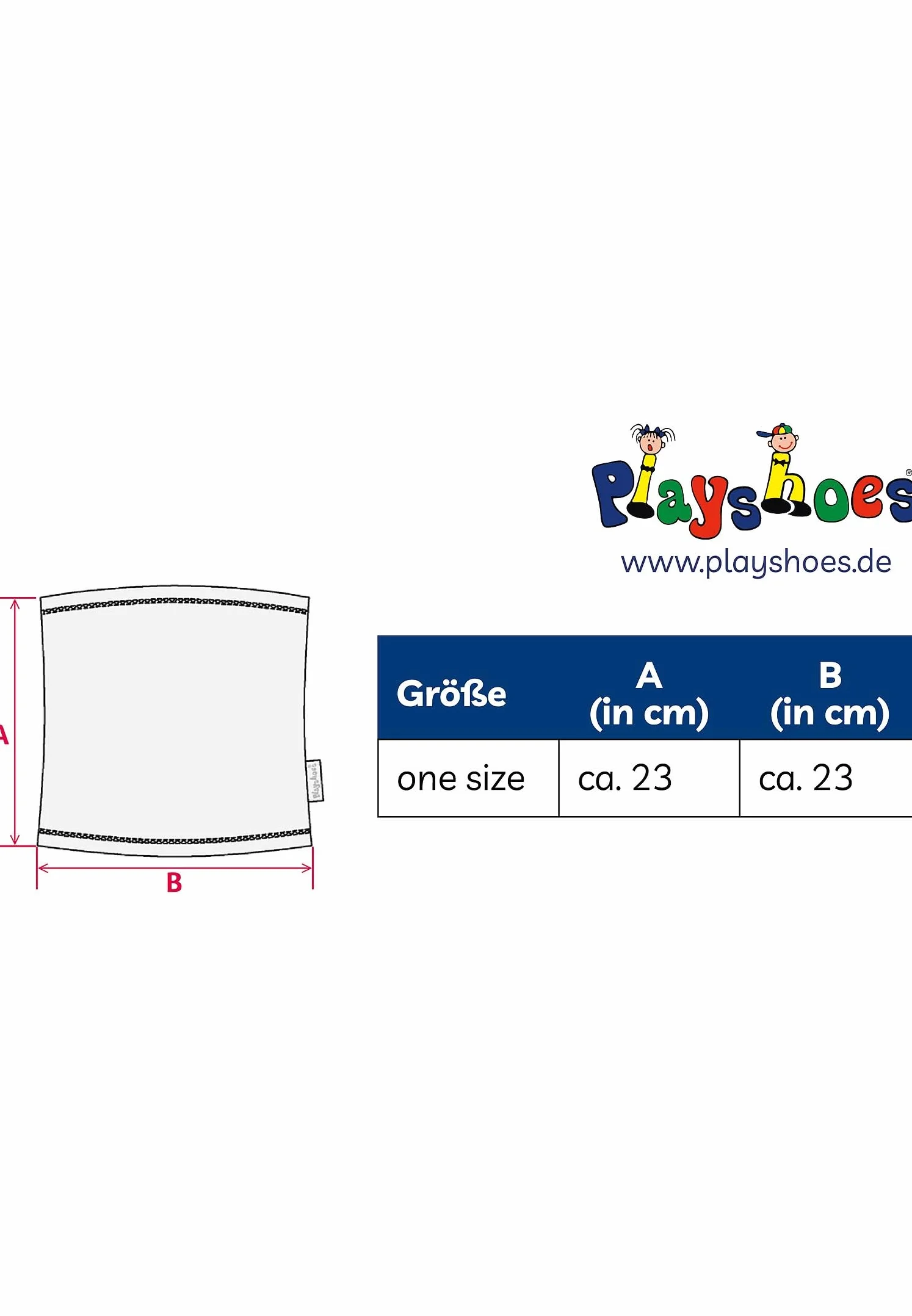 Playshoes Unisex szal polarowy, miękki okrągły szal odpowiedni na zimne dni