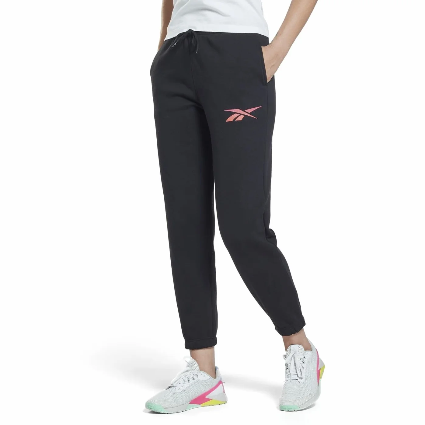 Reebok Vector Graphic Jogger - Spodnie Kobiety