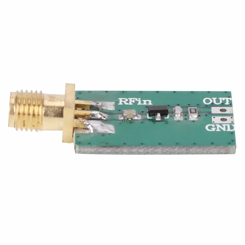Moduł Detektora RF, moduł Detektora RF, Miernik Mocy RF Logarytmiczny Detektor Testujący AM 0,1-3200 MHz Wysoka czułość, Logarytmiczny