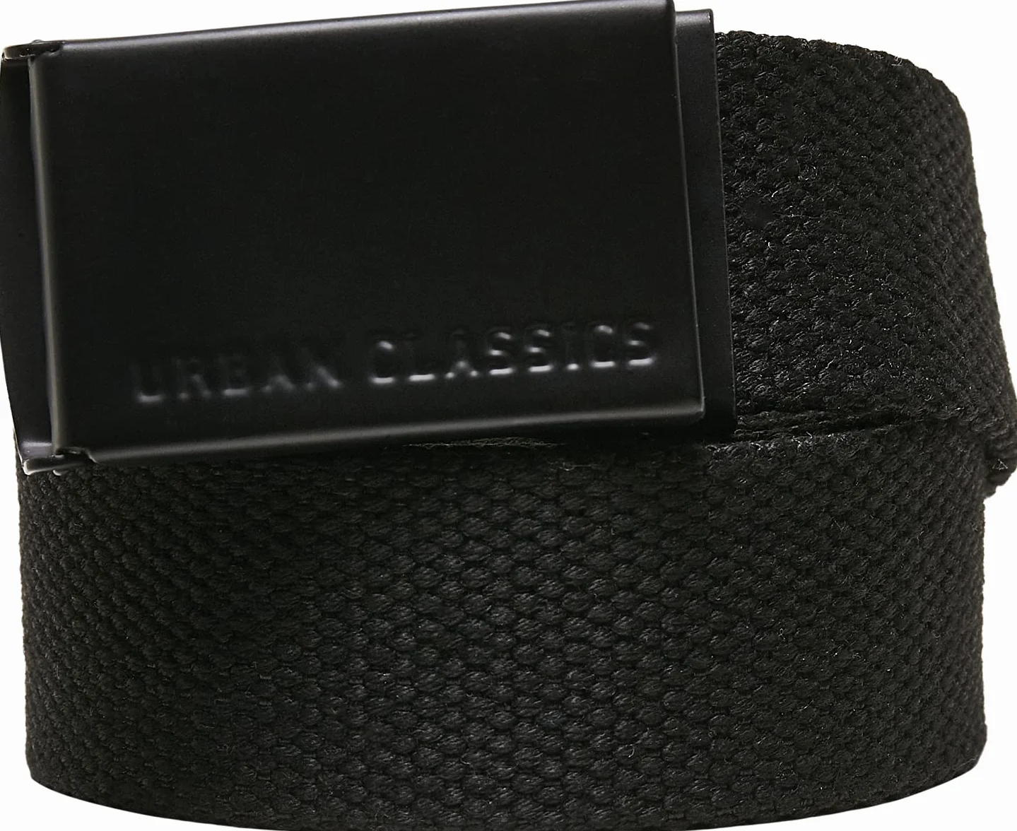 Urban Classics Pasek Dwupak dla Dzieci 2 sztuki Płócienny Czarny+niebieski Rozmiar 110/116-158/164