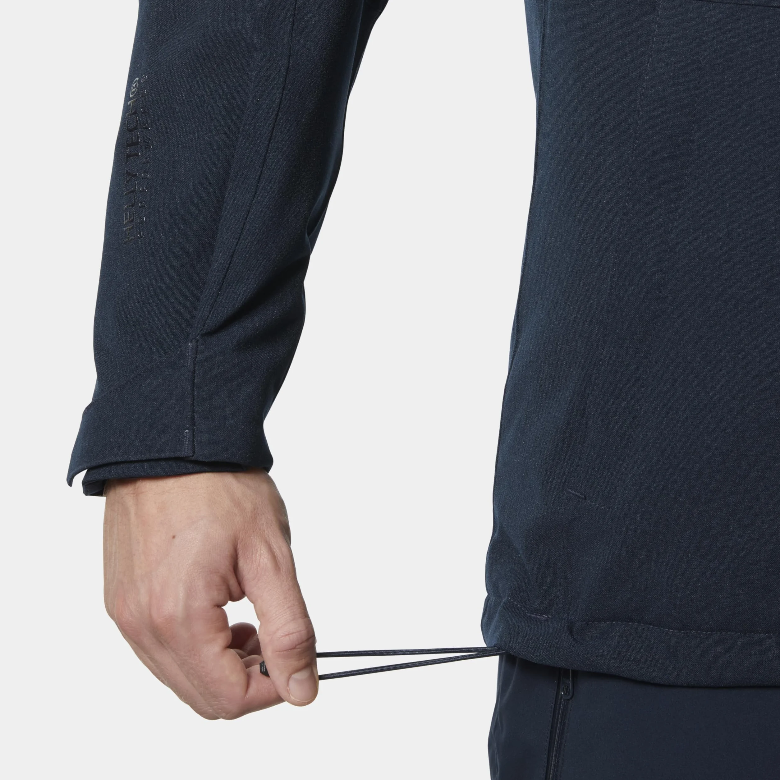 Helly Hansen Mężczyźni Juniper 3.0 Kurtka Narciarska, Granatowy (597 Navy), XL