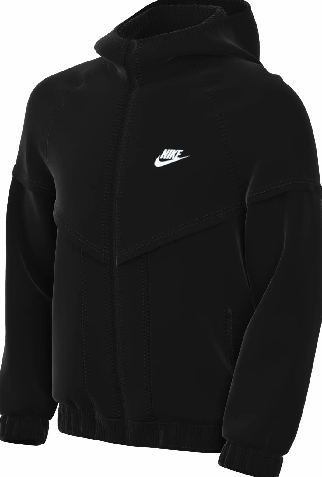 NIKE Kurtka Uniseks - dzieci Windrunner Hoodie (1 w zestawie)