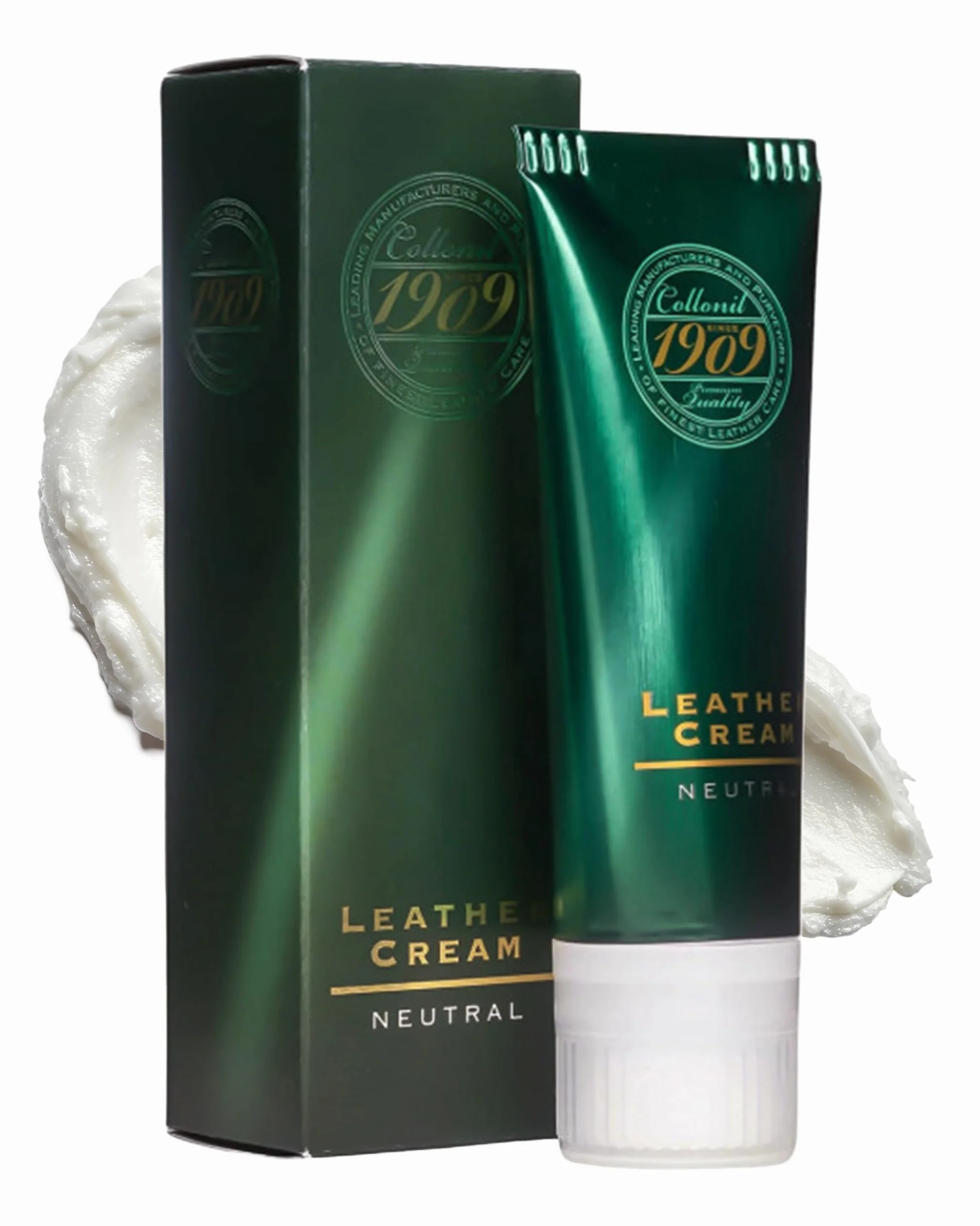 Collonil 1909 Leather Cream krem do skórzanych butów 75 ml