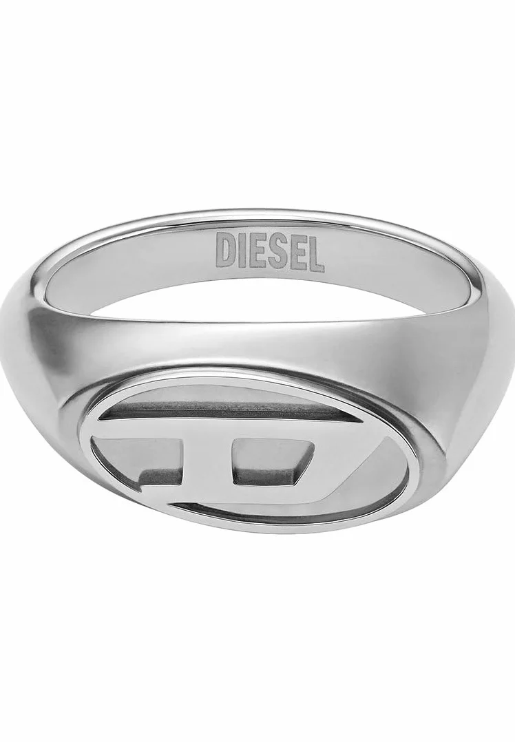 Diesel męski pierścionek sygnet ze stali szlachetnej