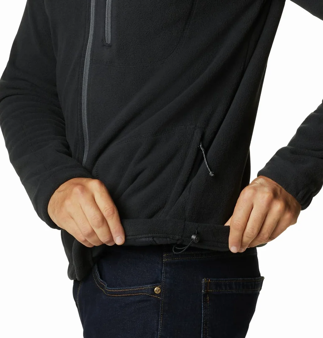 Columbia Fast Trek 2 Full Zip Fleece Kurtka polarowa Mężczyźni Black M