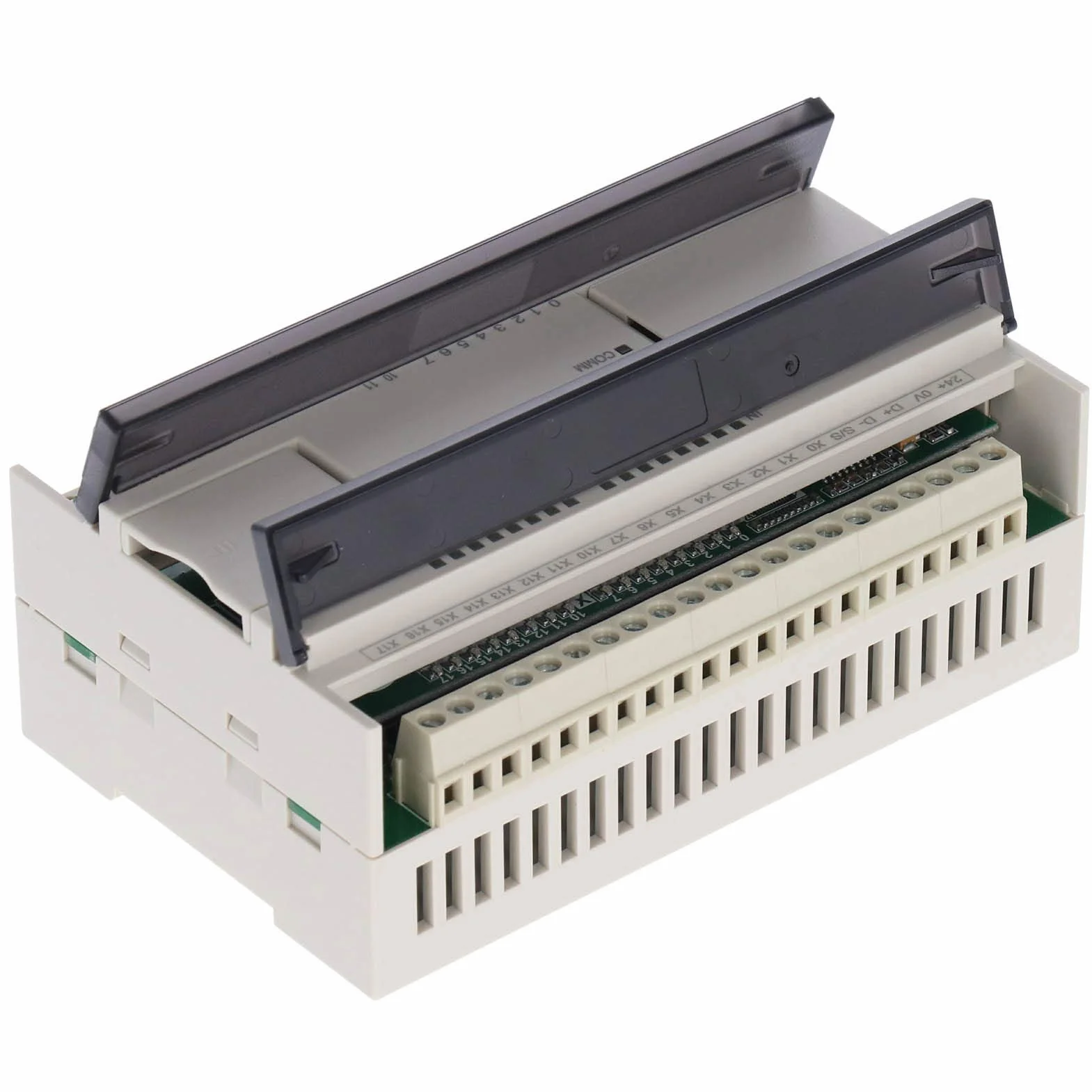 AMX - FX3U - 26 mt - programowalny kontroler E PLC, plastikowa tablica kontrolera, do pobierania sygnału i kontroli sprzętu przemysłowego