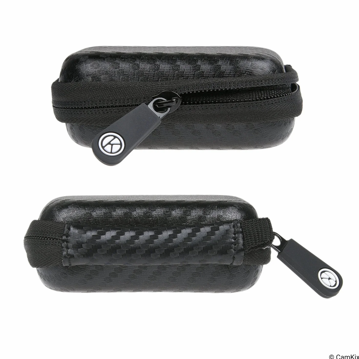 Etui ochronne na sprzętowy portfel kryptowalutowy z paskiem USB do transportu, zasilania i transferu danych – wytrzymałe, nylonowe etui typu hardshell z siateczkową kieszenią – lekkie, bezpieczne