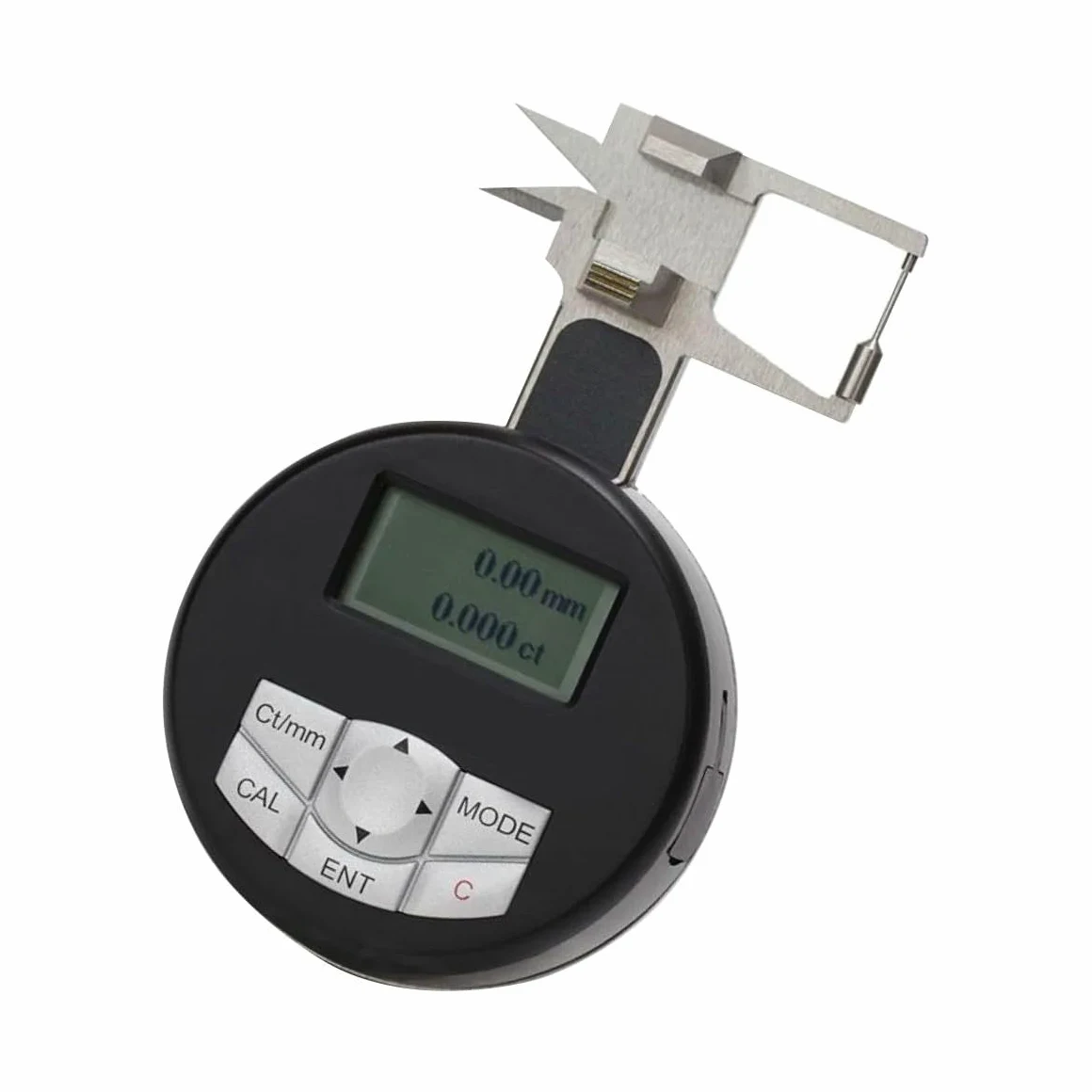 Elektroniczny miernik suwmiarki kamieni szlachetnych - narzędzie pomiarowe 0-25 mm do diamentów i biżuterii - dokładny pomiar 0,01 mm