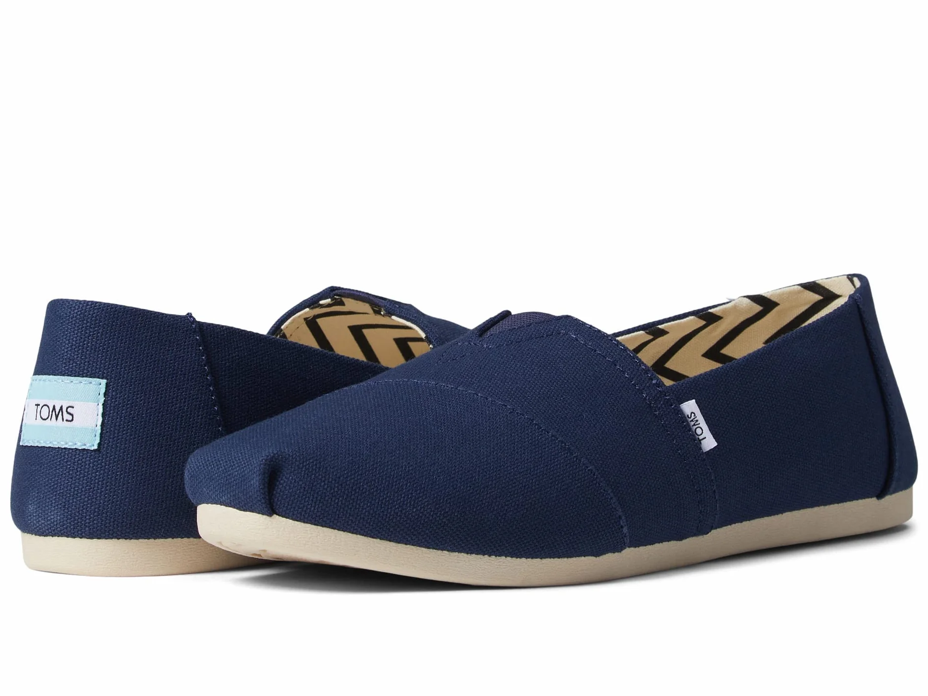 TOMS Kobiety Recycled Cotton AlpargataMokasyny płaskie