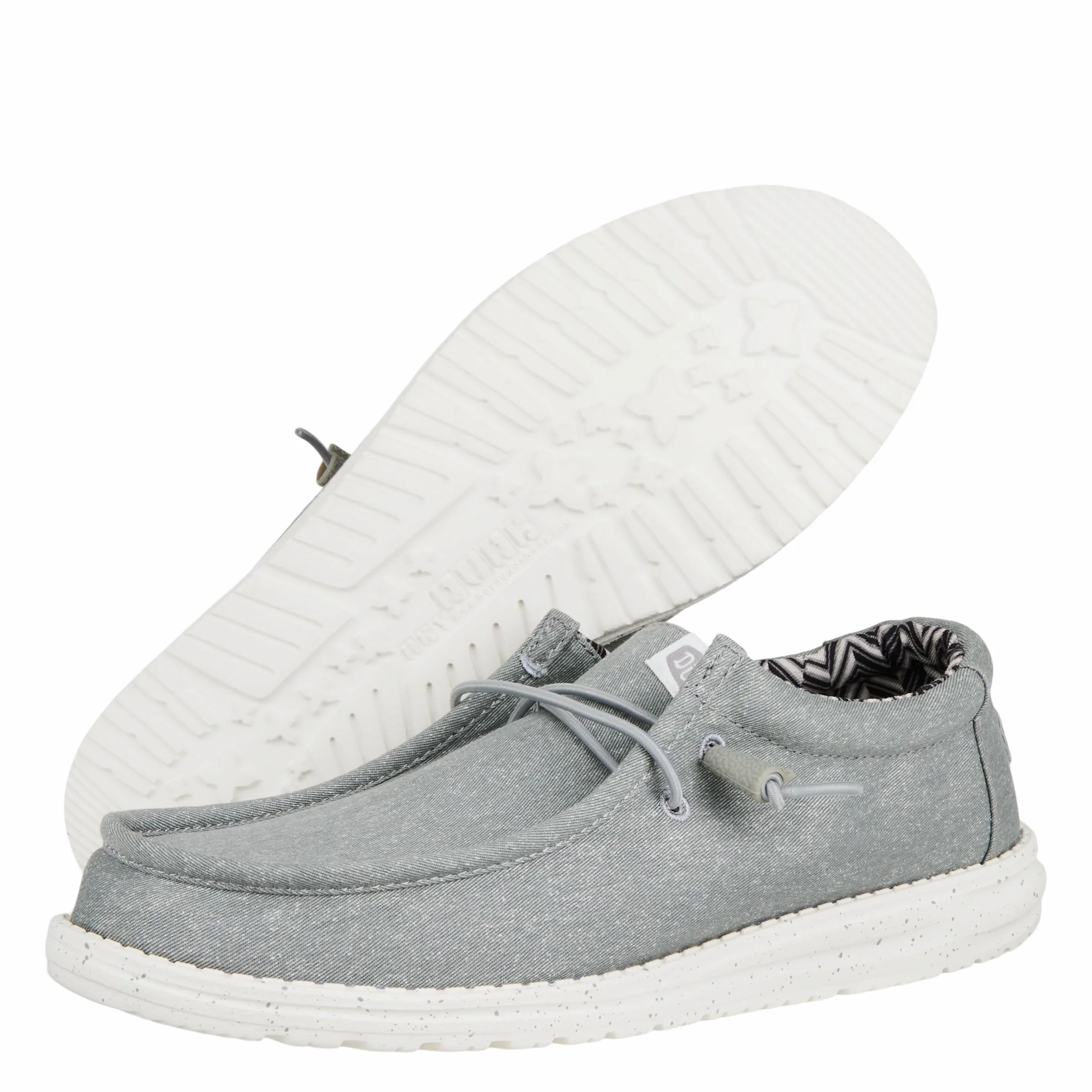 HEYDUDE Mężczyźni Wally Canvas Moccasin