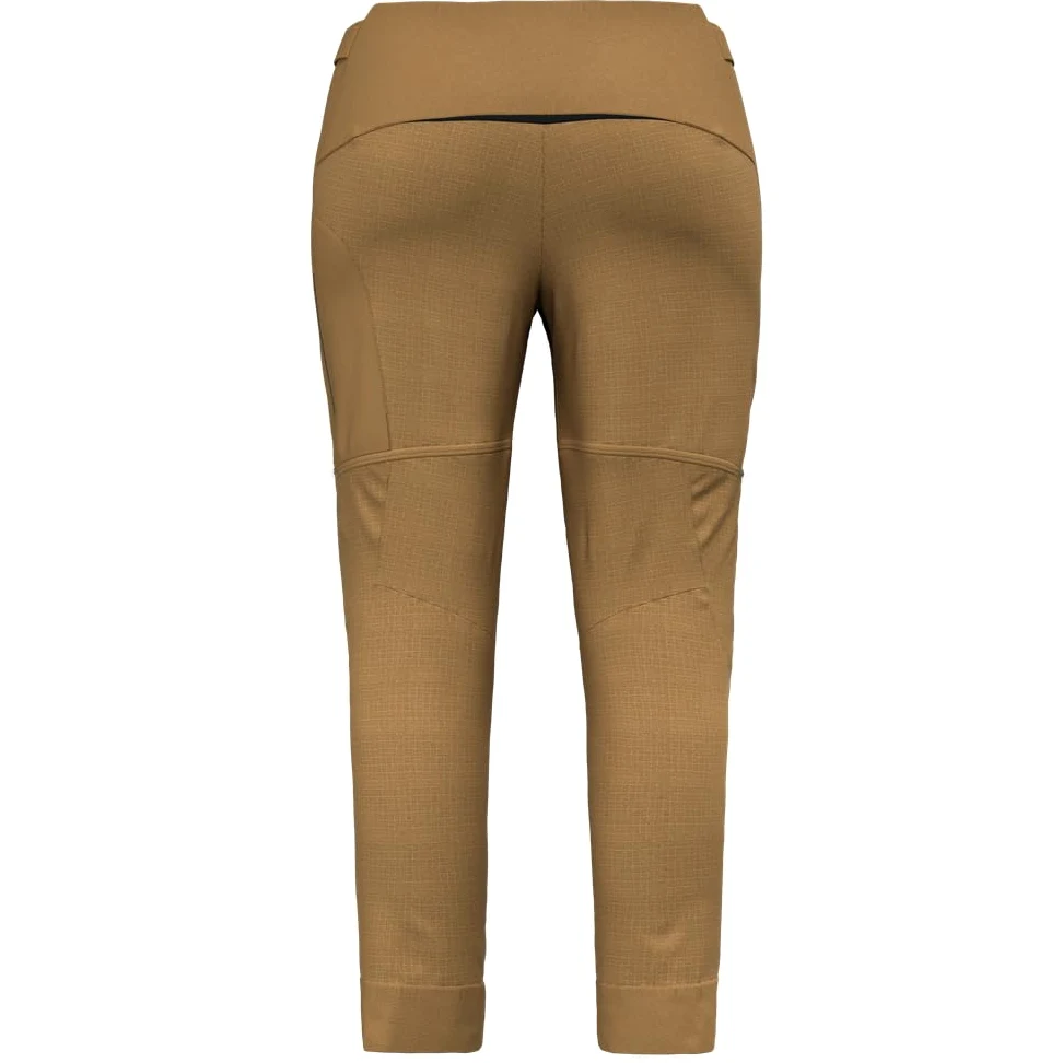 Salewa Vento Hemp/Dst 2 w 1 spodnie W złoty brąz XL
