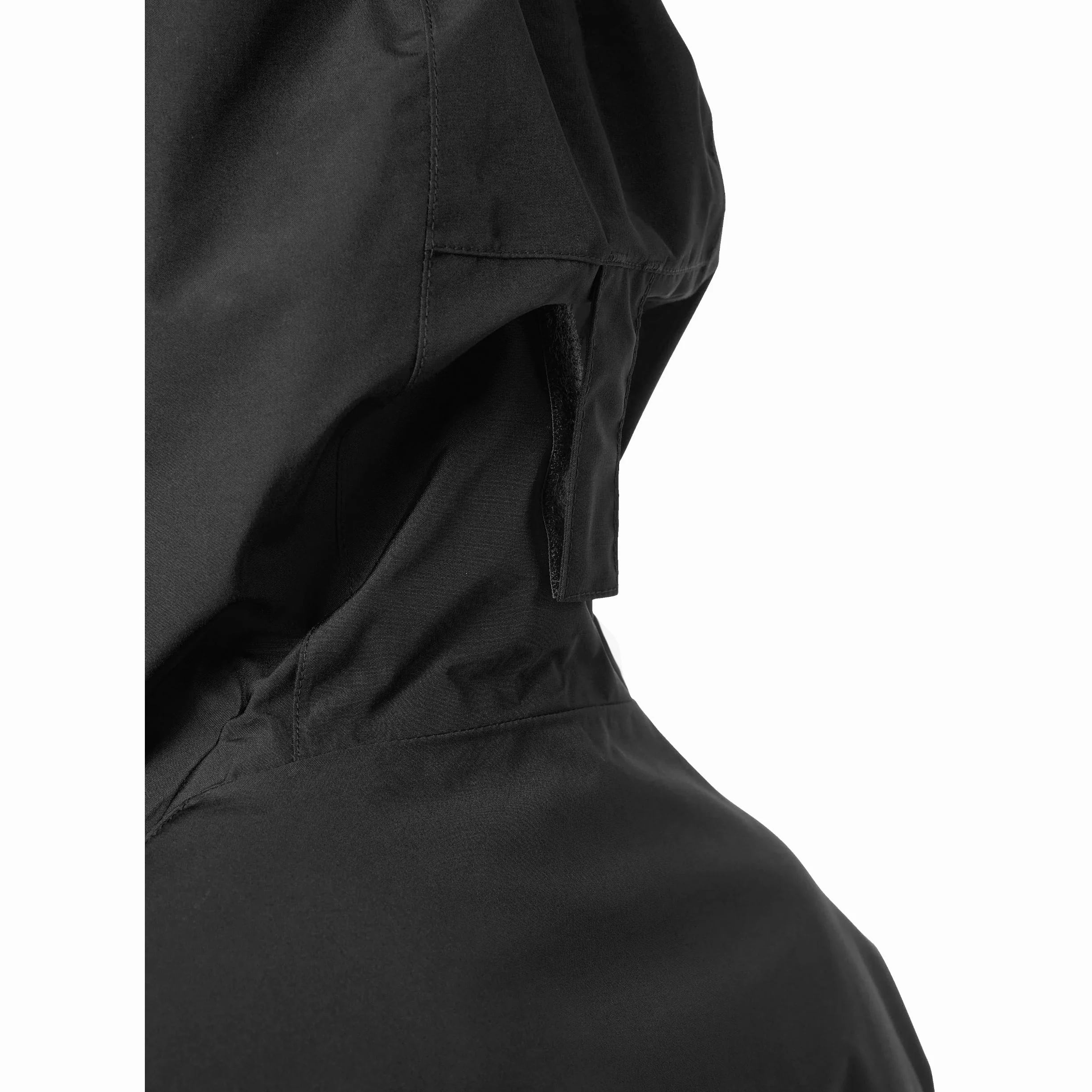 Helly-Hansen Mężczyźni Seven J Jacket Kurtka Przeciwdeszczowa, Czarny, XL