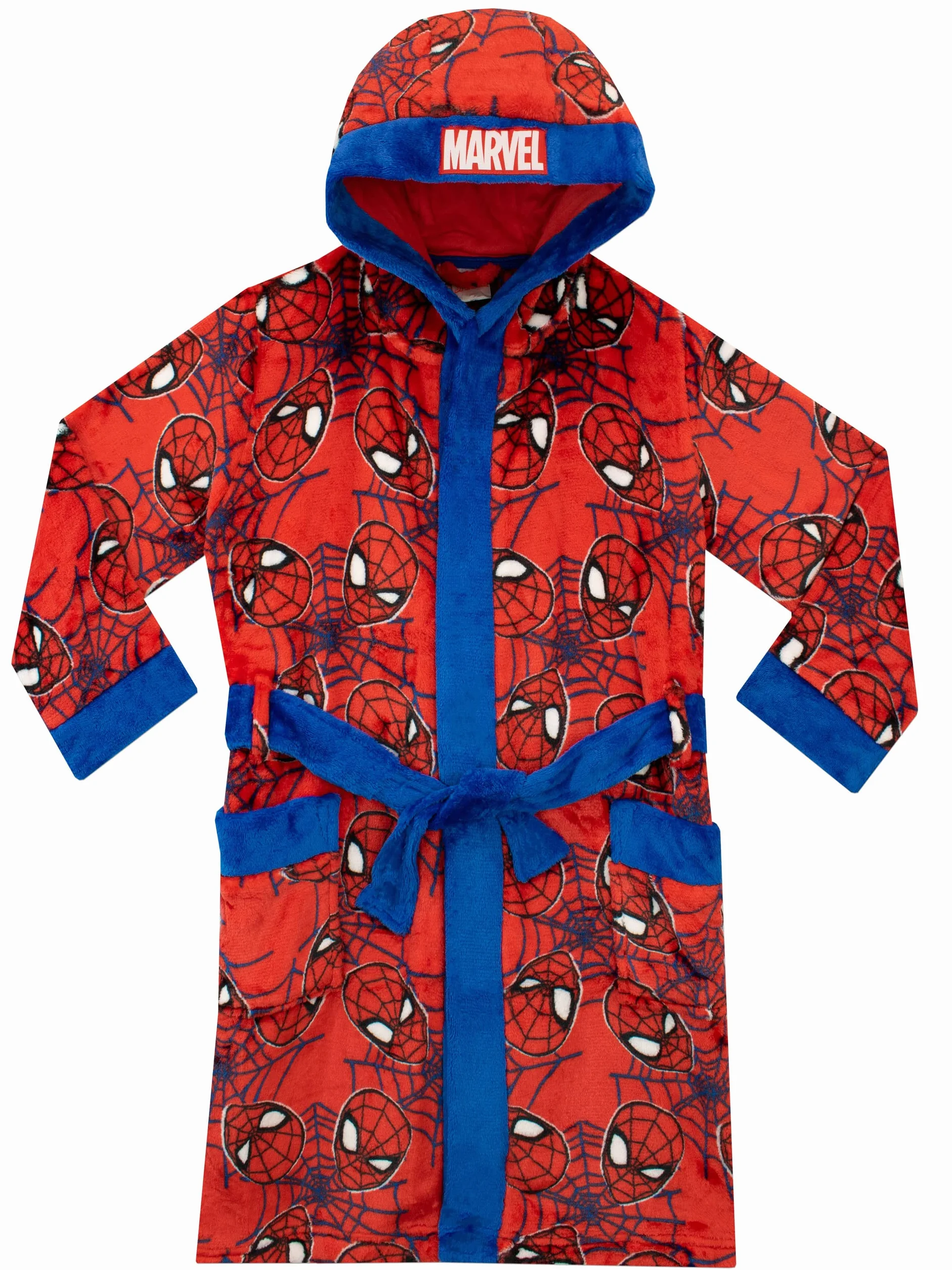 Spiderman Chłopcy Szlafrok Spider-Man