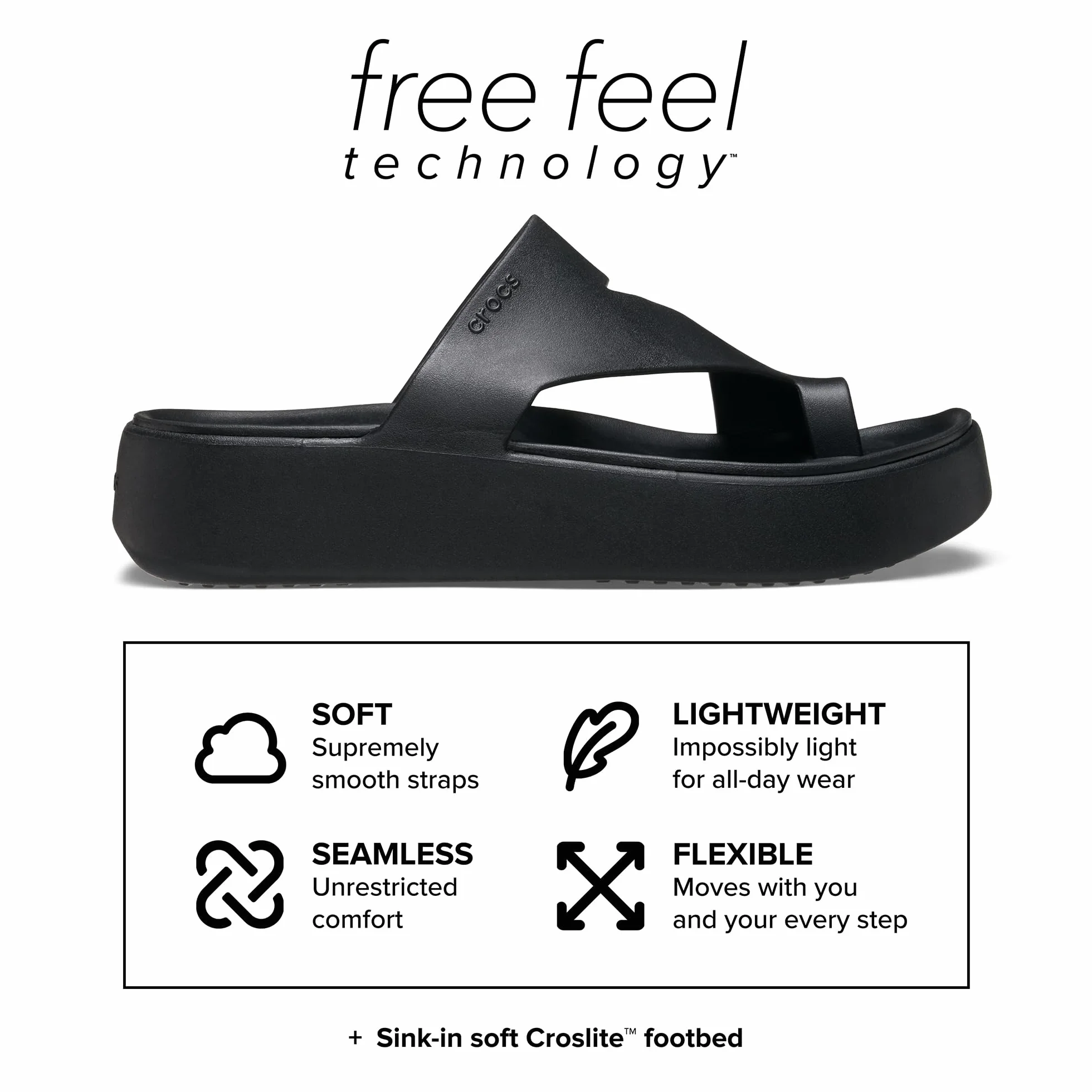 Crocs Kobiety Getaway Platform Toe LoopSandał