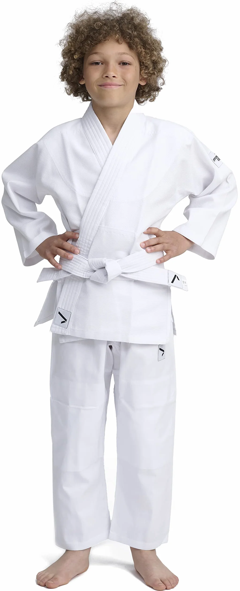 IPPONGEAR strój do judo dla dzieci 190 g/m² z paskiem