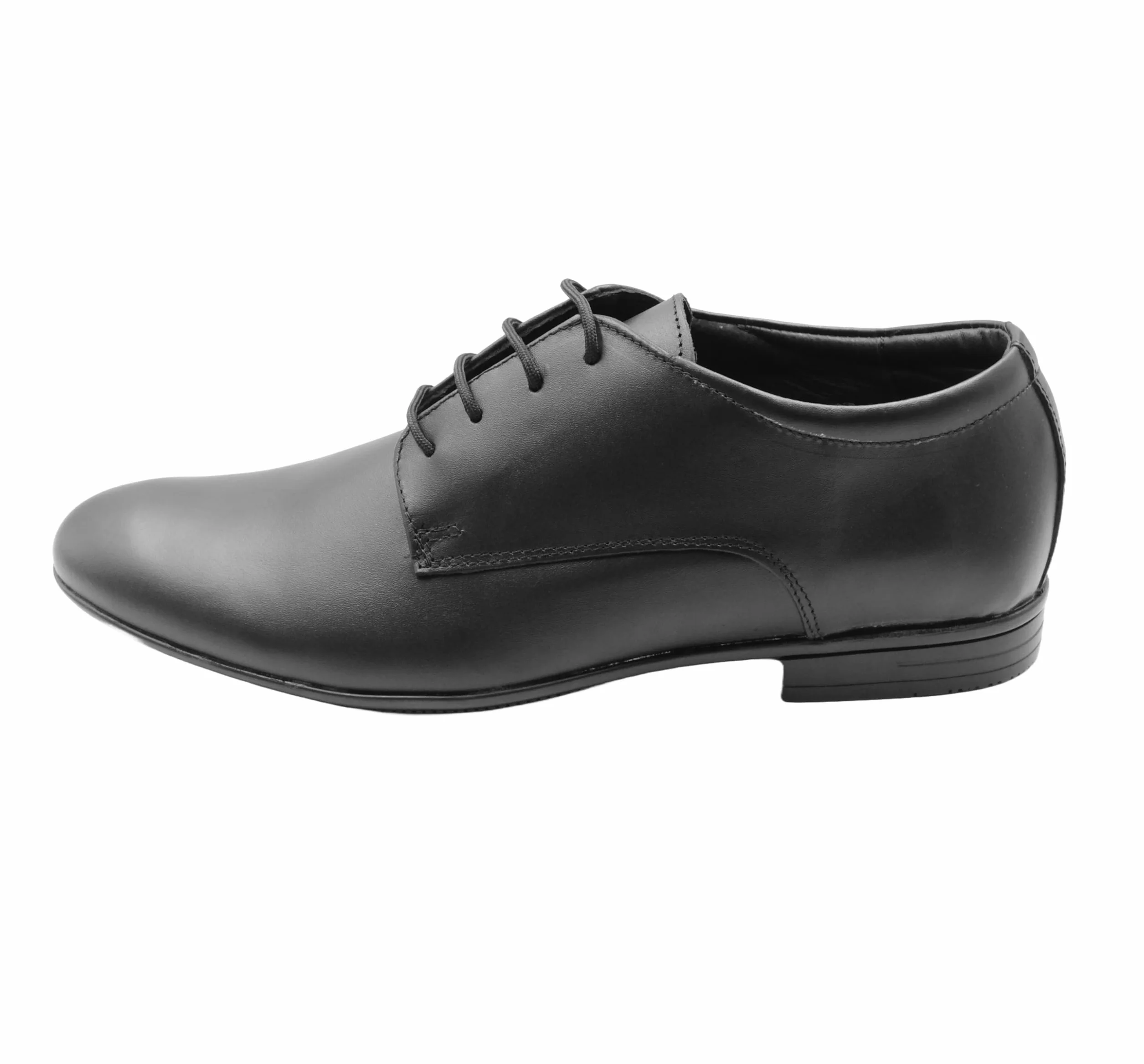 1507 - męskie buty garniturowe, klasyczne biznesowe skórzane buty