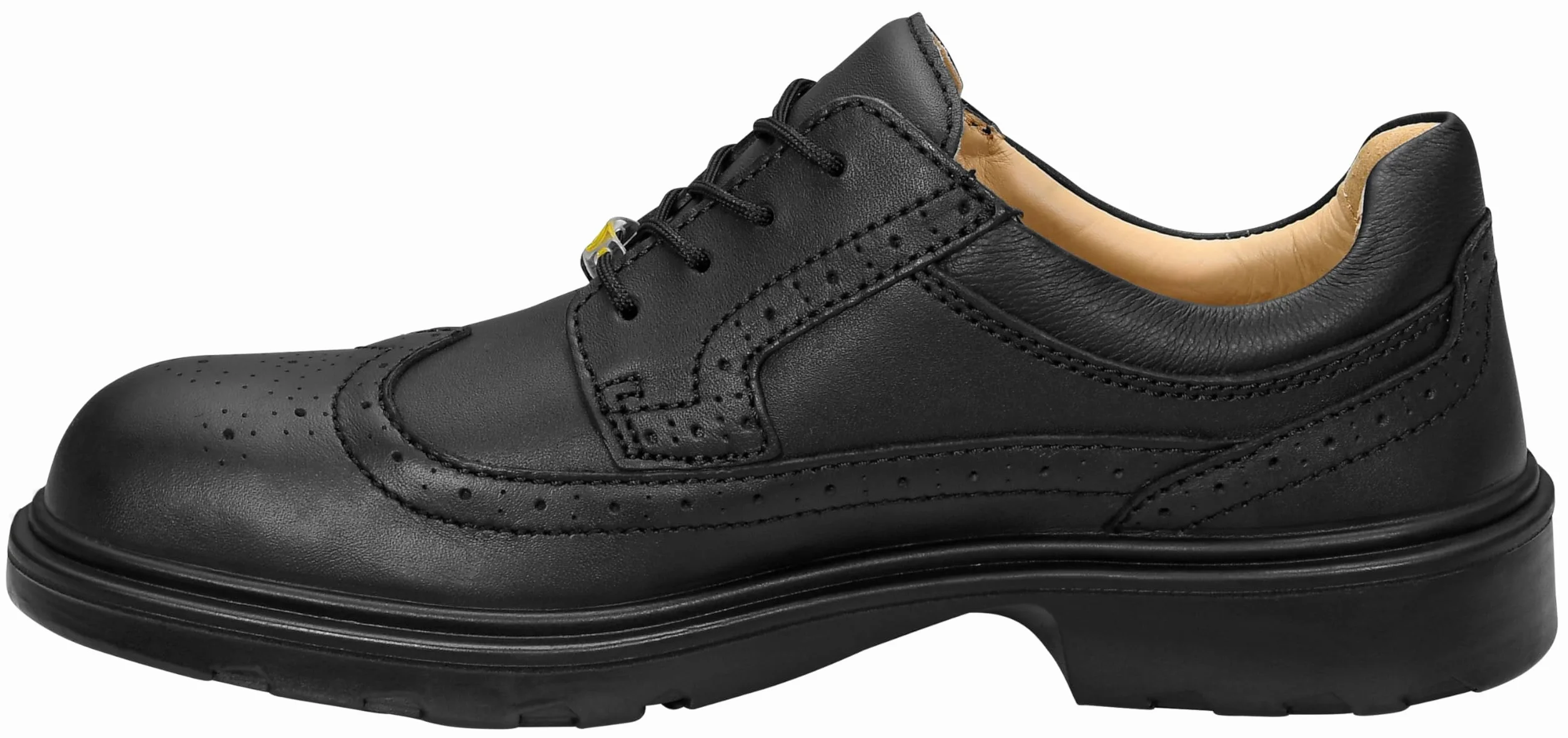 ELTEN Uniseks Elten Sicherheitsschuhe Officer Esd S2, Herren, Business, Leicht, Schwarz, StahlkappePółbuty ochronne "Officer" ESD S2, rozmiar 47