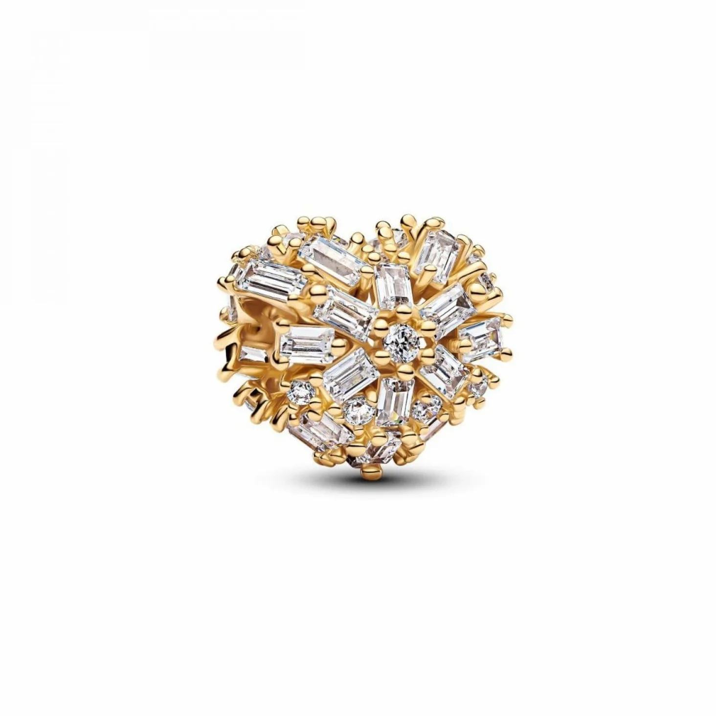 Pandora Moments Charm 764240C01 błyszczące serce