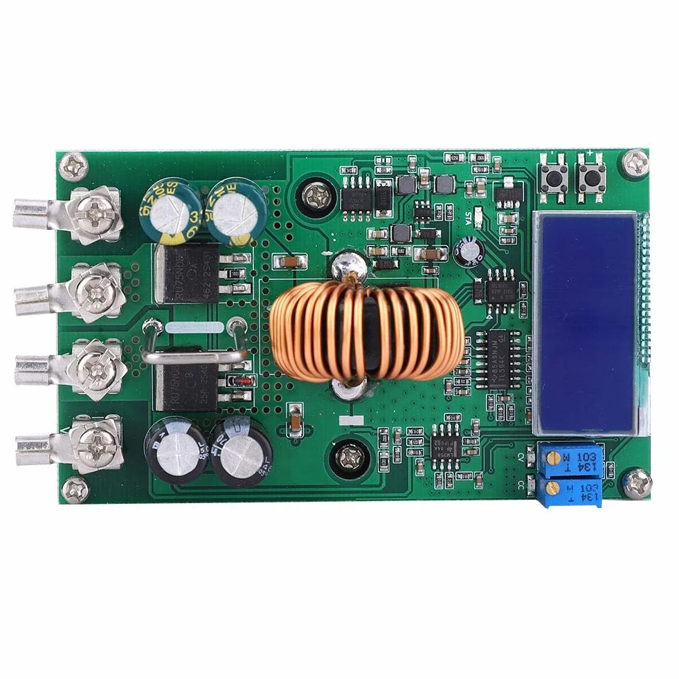 Moduł obniżający DC-DC 20 A przetwornica napięcia WD5020 regulowany zasilanie DC 7~50 V do 0~36 V