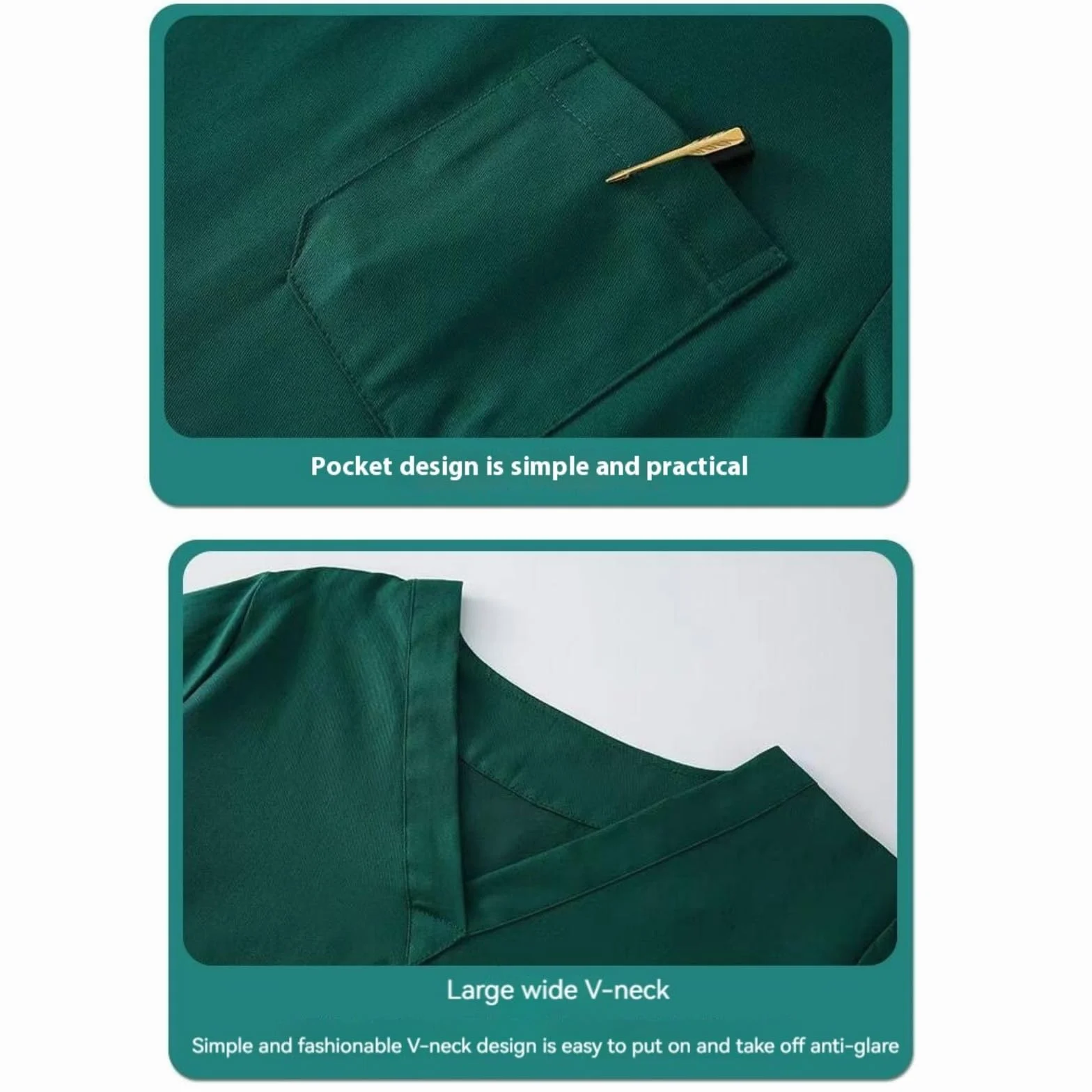 Chesoon Medical Scrubs męski letni krótki rękaw zestaw dla dentystów
